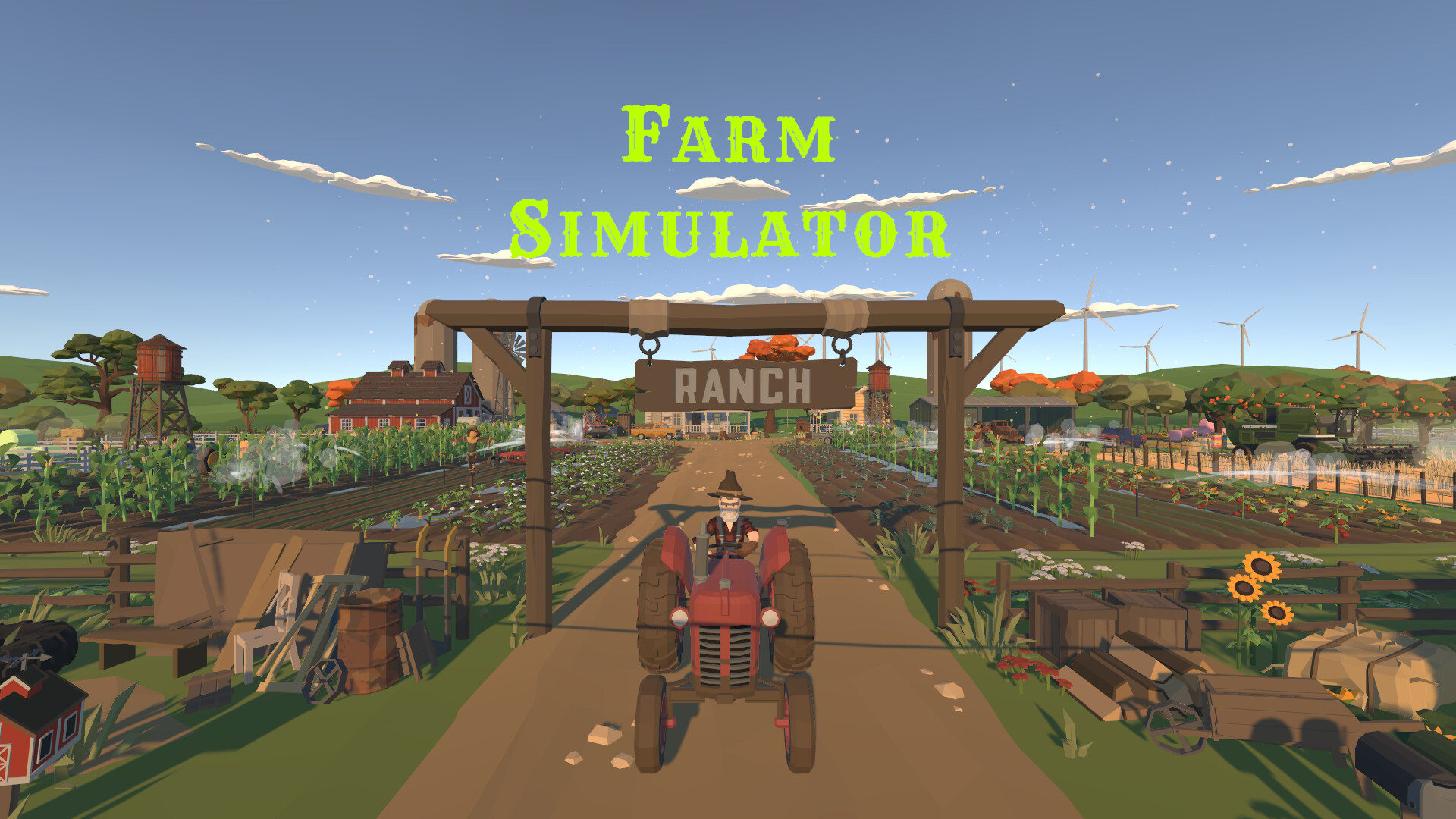 Farm Simulator screenshot 8