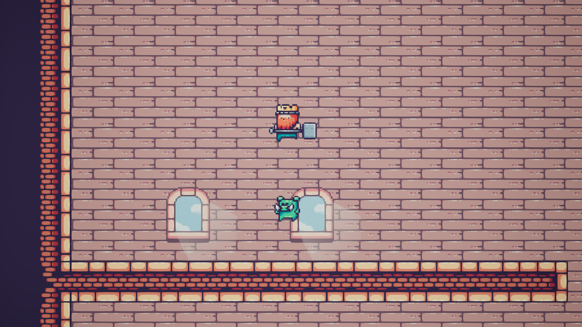 Pig Tower screenshot 1