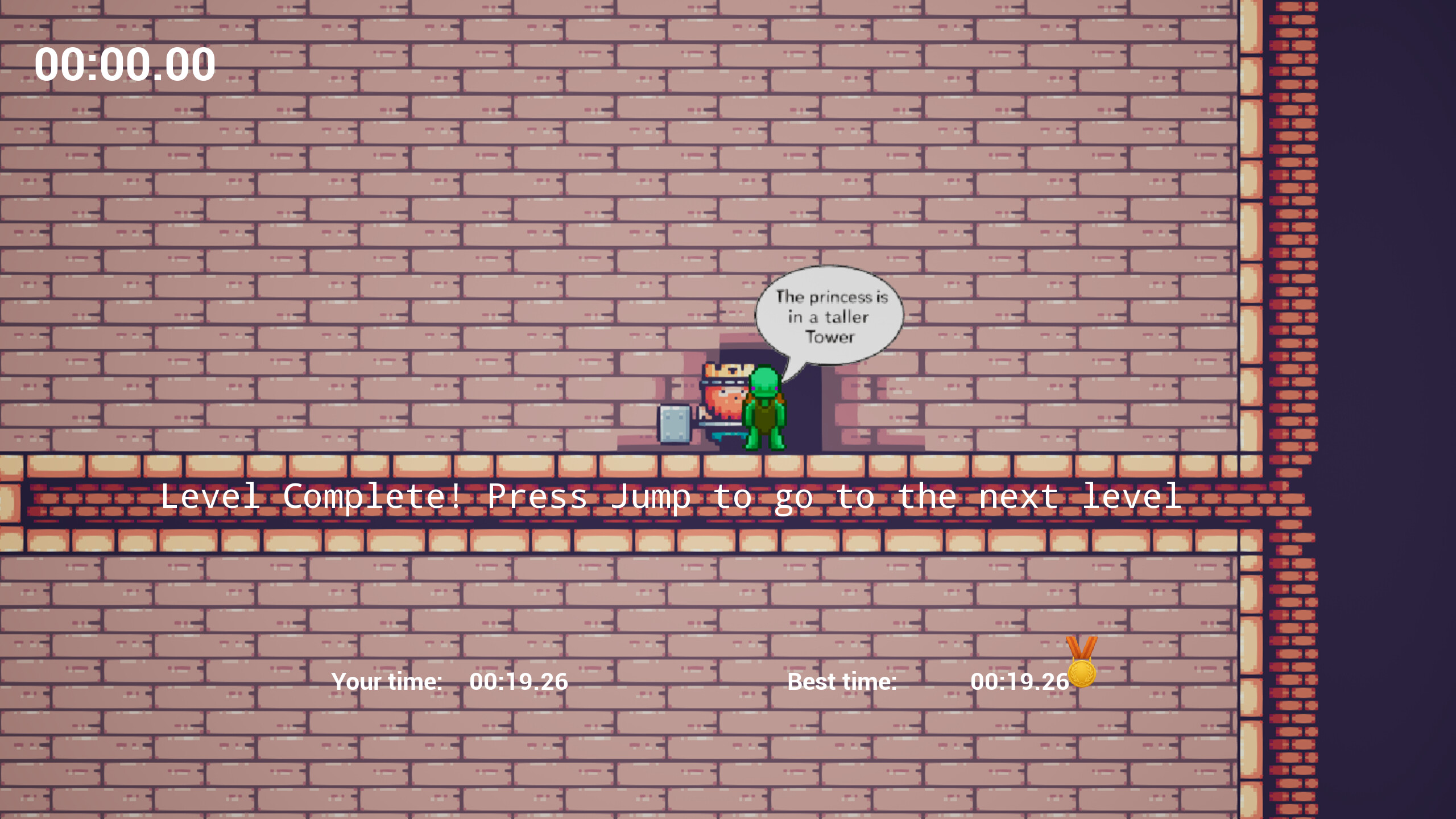 Pig Tower screenshot 2