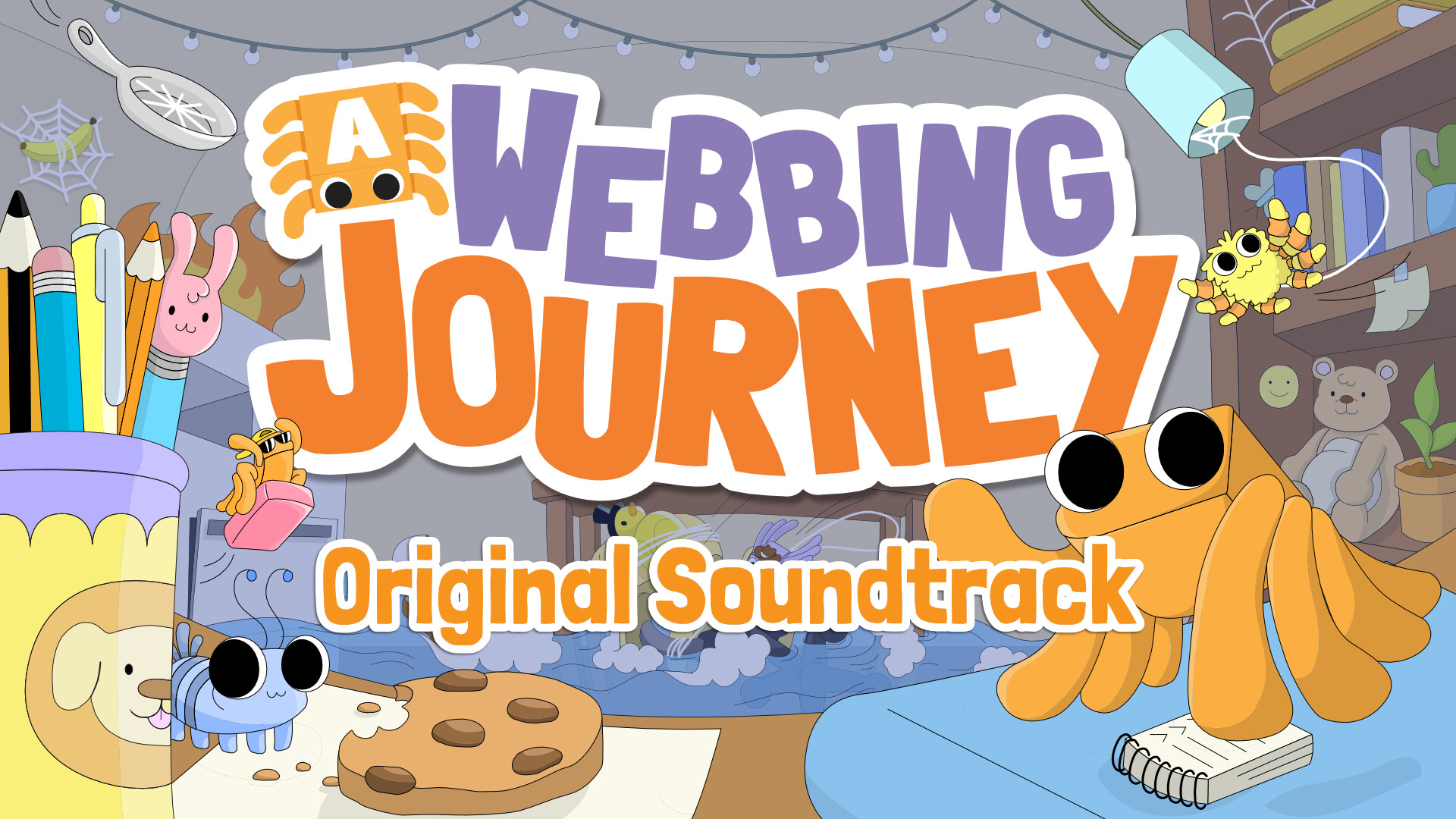 A Webbing Journey Soundtrack screenshot 1