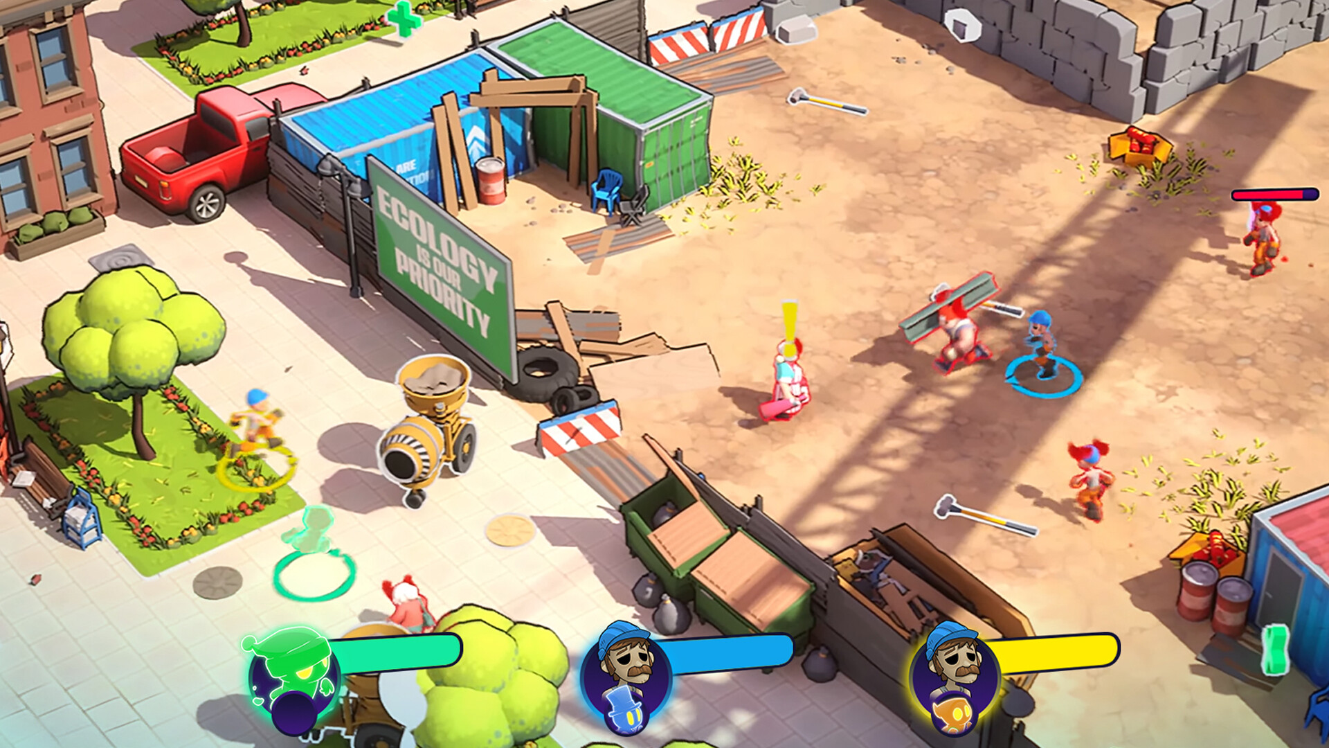 Ghost Gang screenshot 5