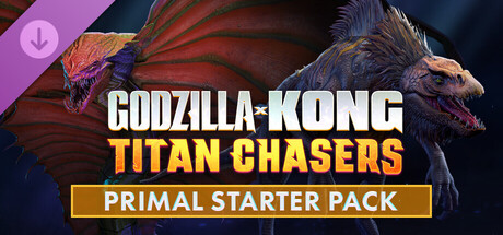 Godzilla x Kong: Titan Chasers - Primal Starter Pack