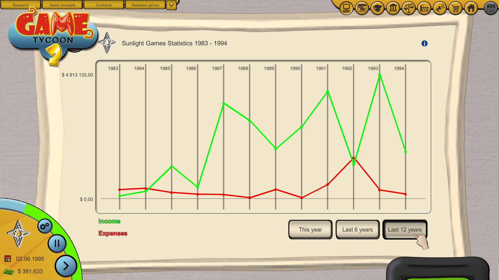 Game Tycoon 2 screenshot 15