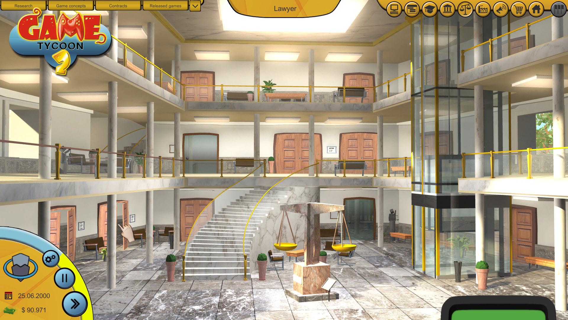 Game Tycoon 2 screenshot 10