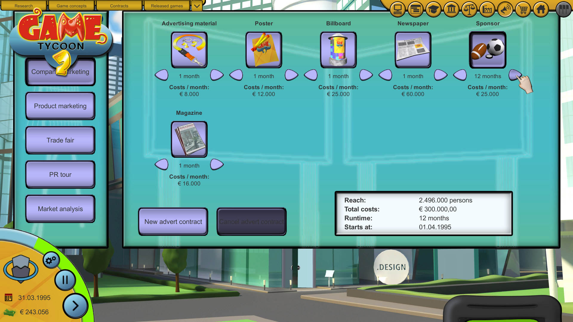 Game Tycoon 2 screenshot 12