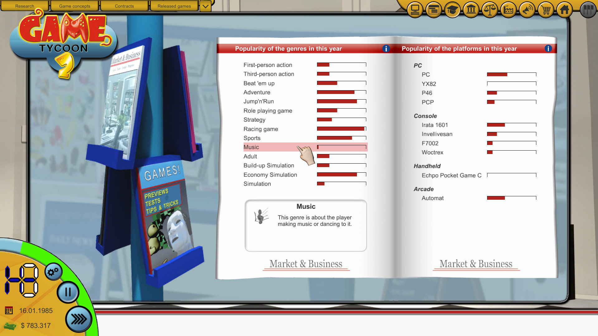Game Tycoon 2 screenshot 17