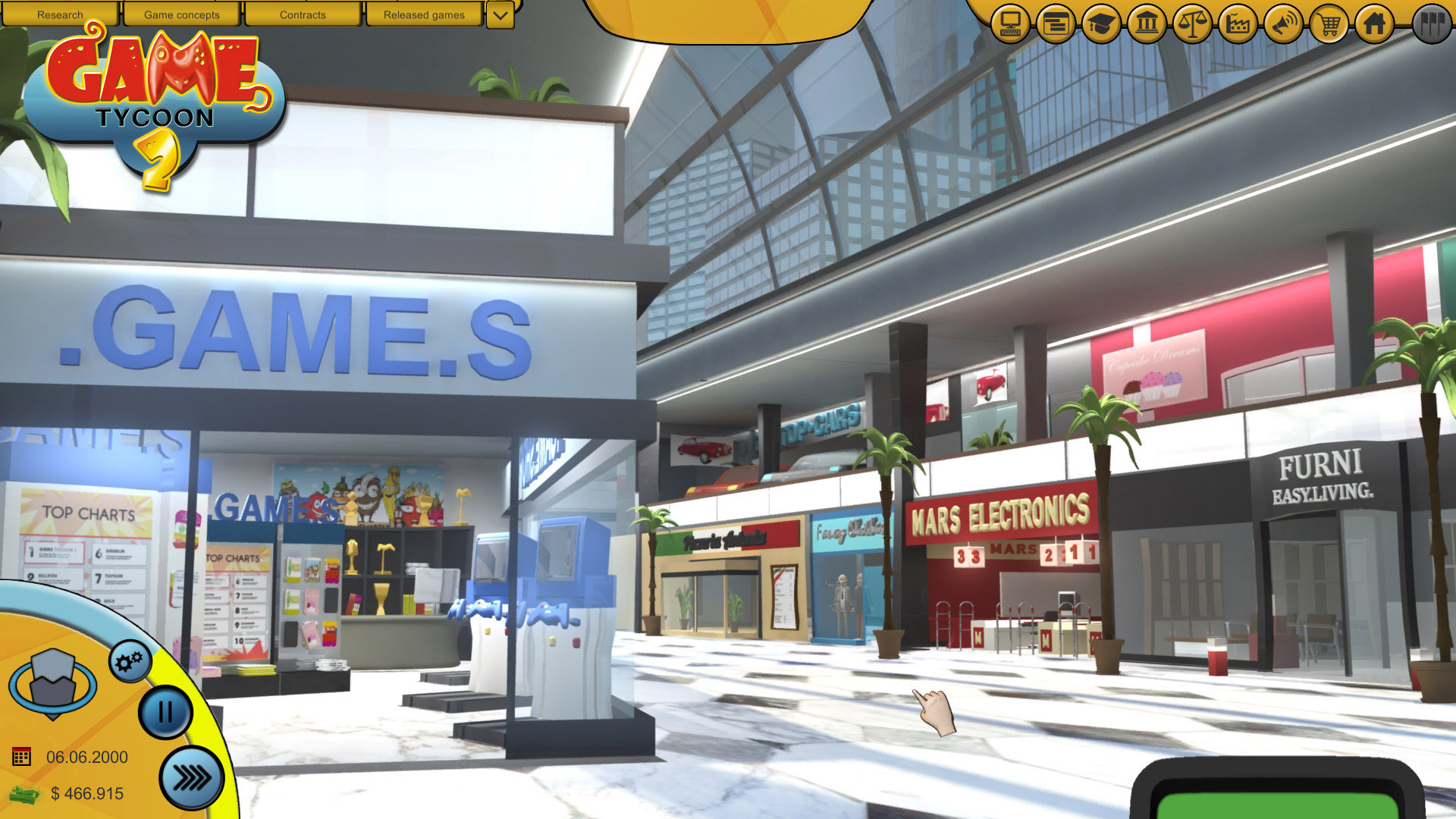 Game Tycoon 2 screenshot 13