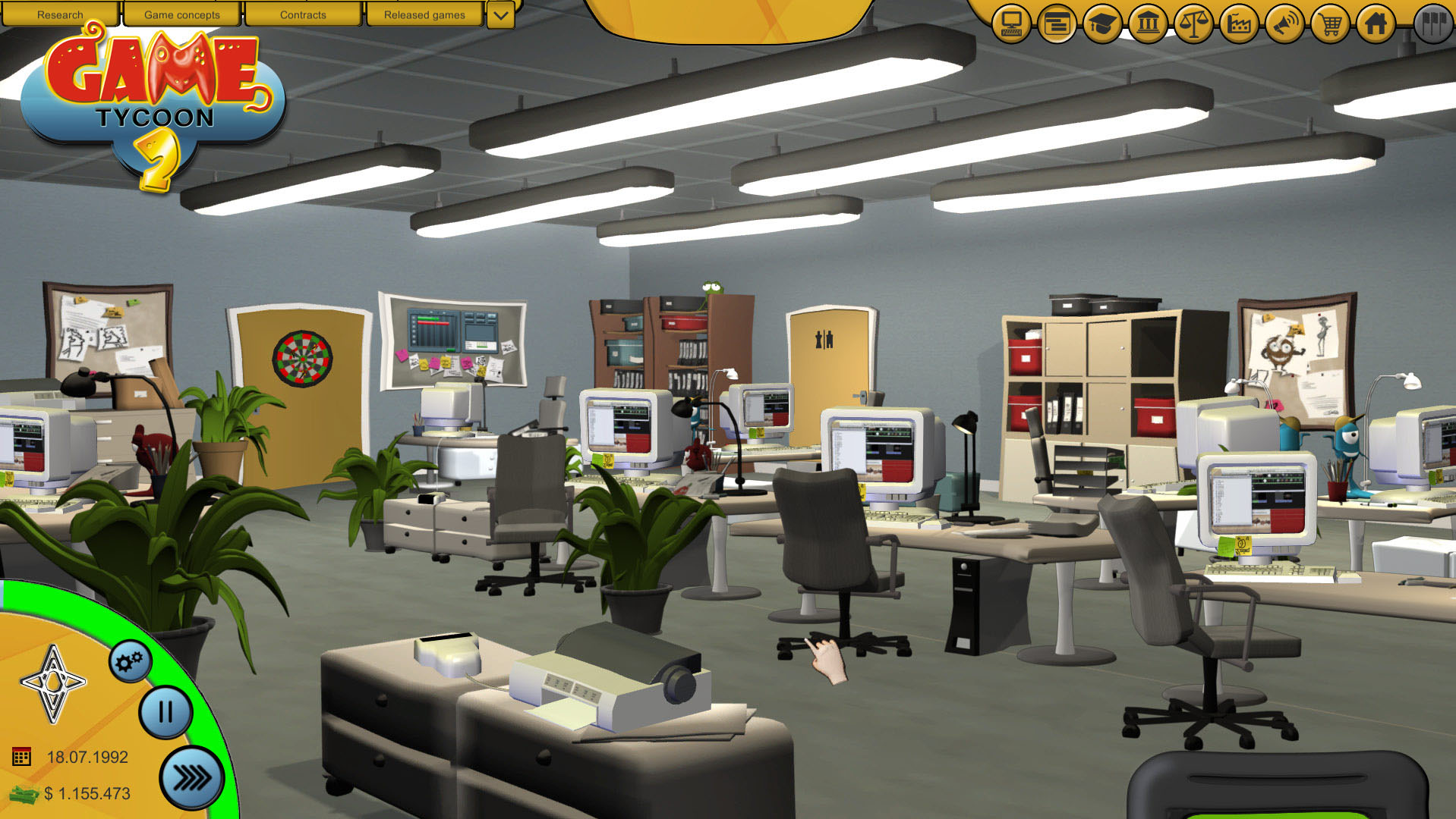 Game Tycoon 2 screenshot 16