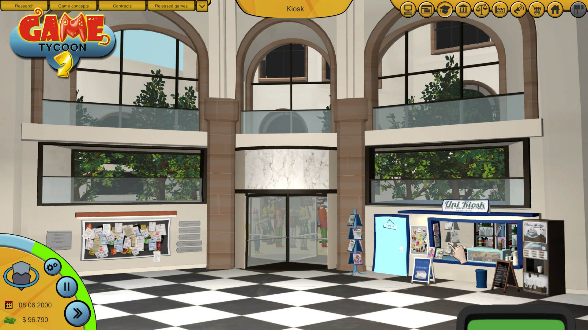 Game Tycoon 2 screenshot 6