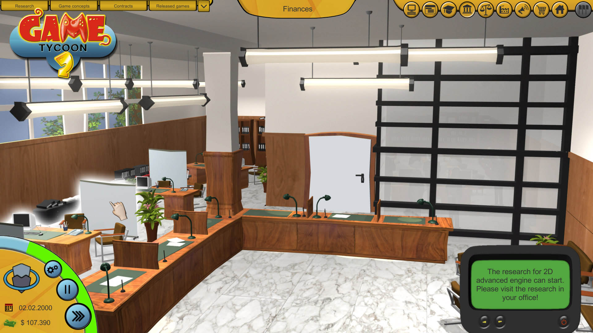 Game Tycoon 2 screenshot 7