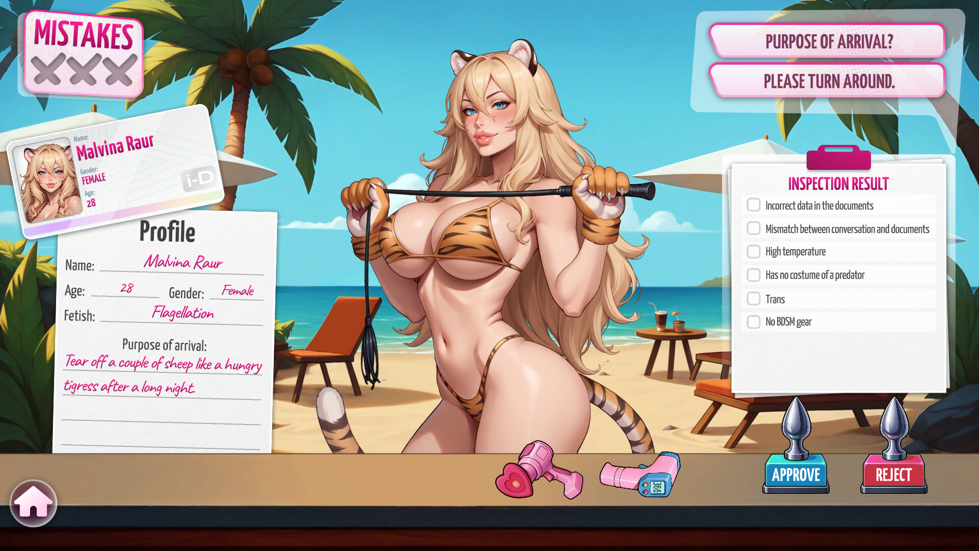 Futa Zone: Lewd Control 🍒 screenshot 5