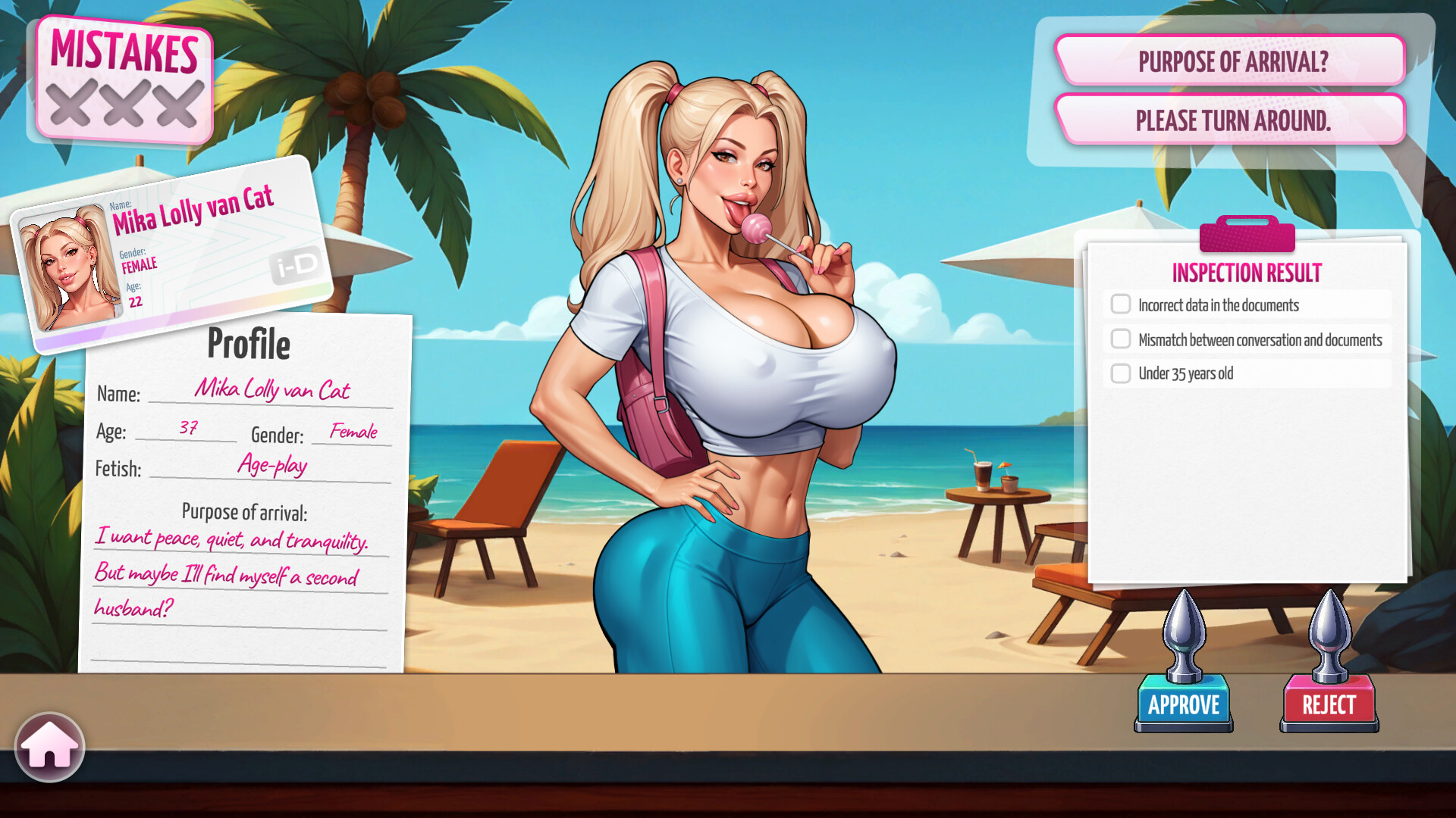Futa Zone: Lewd Control 🍒 screenshot 18
