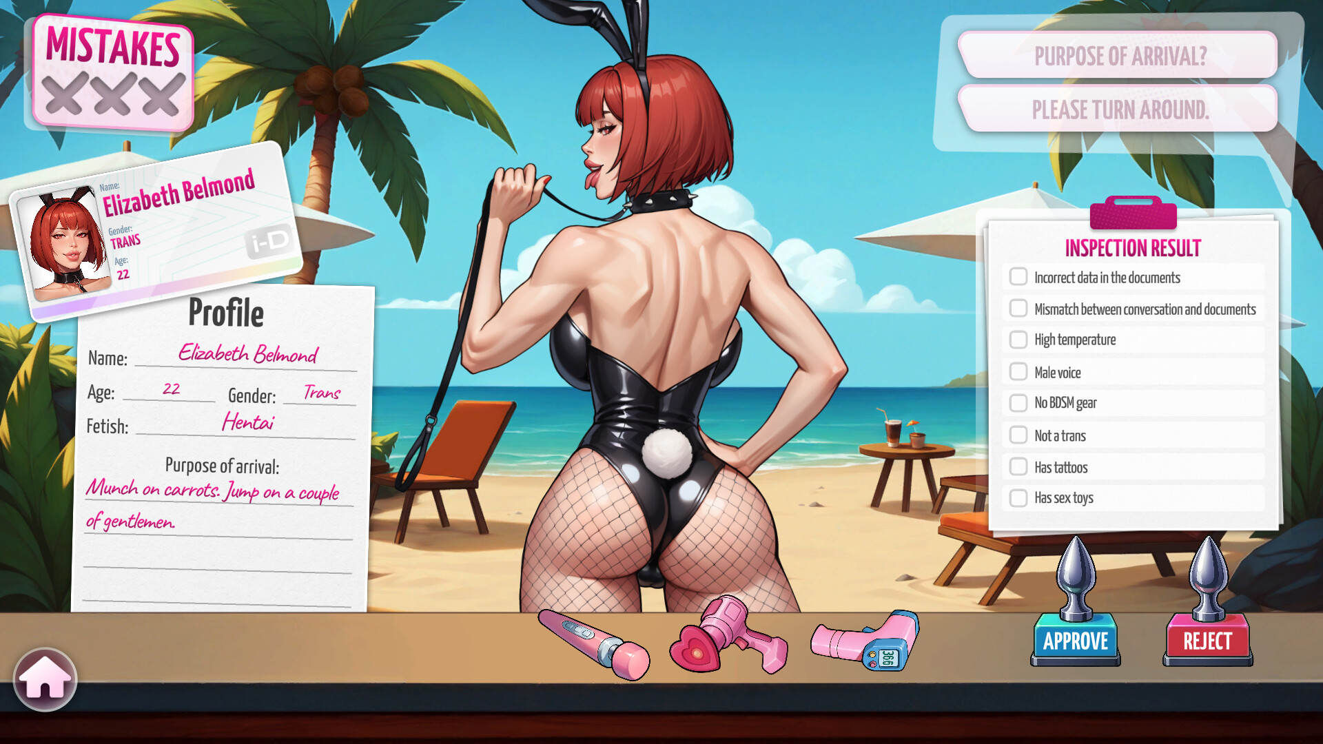 Futa Zone: Lewd Control 🍒 screenshot 8