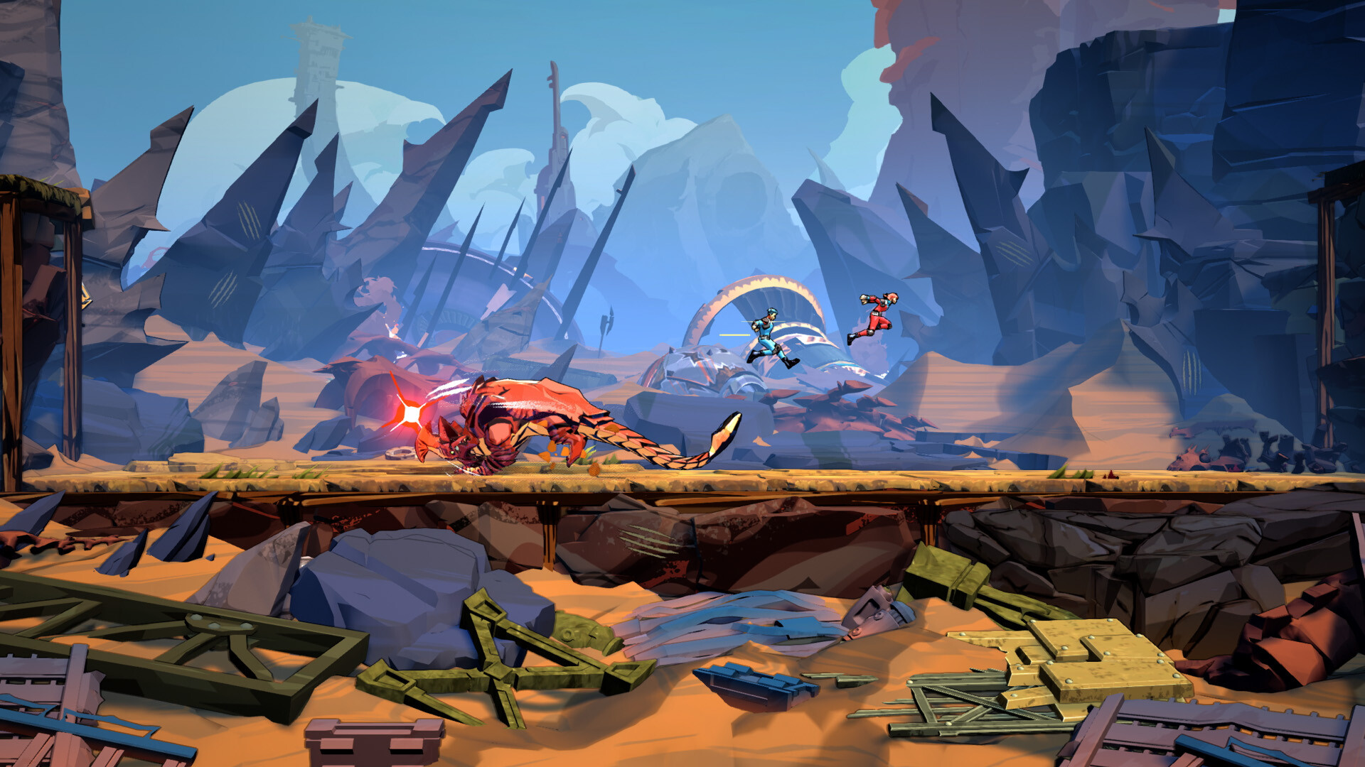 Storm Lancers screenshot 4
