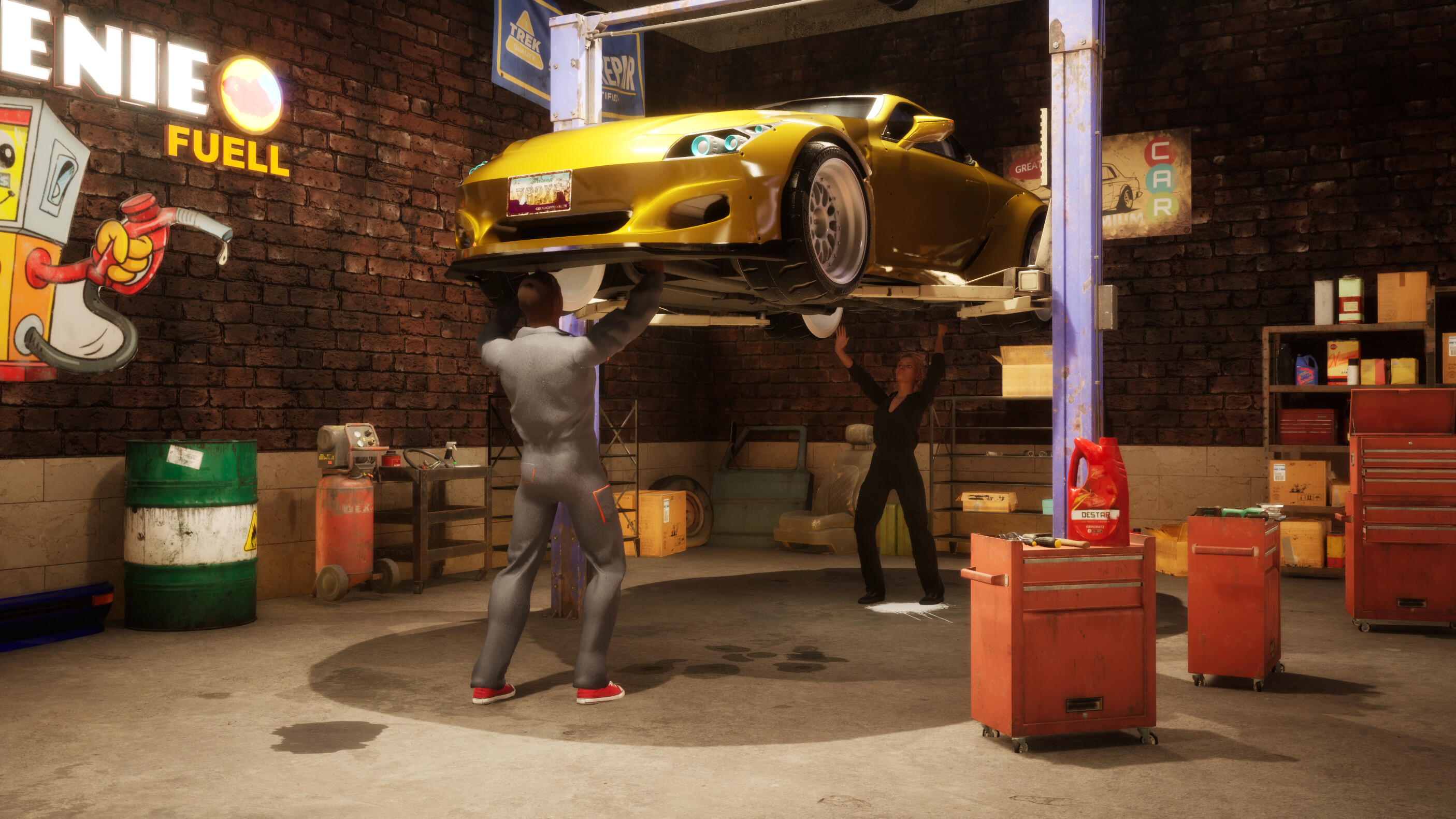 Car Repair Simulator screenshot 3