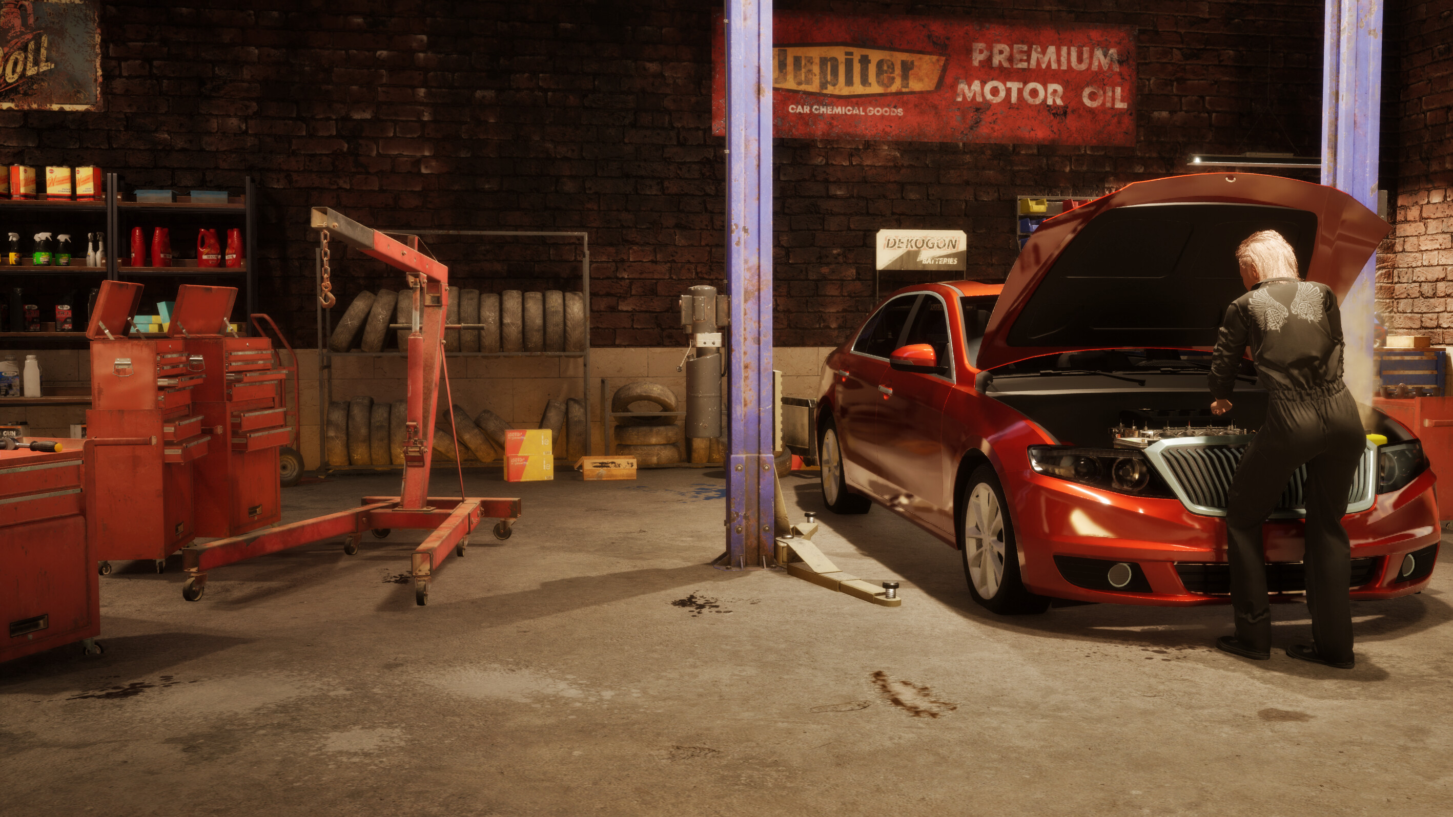 Car Repair Simulator screenshot 1