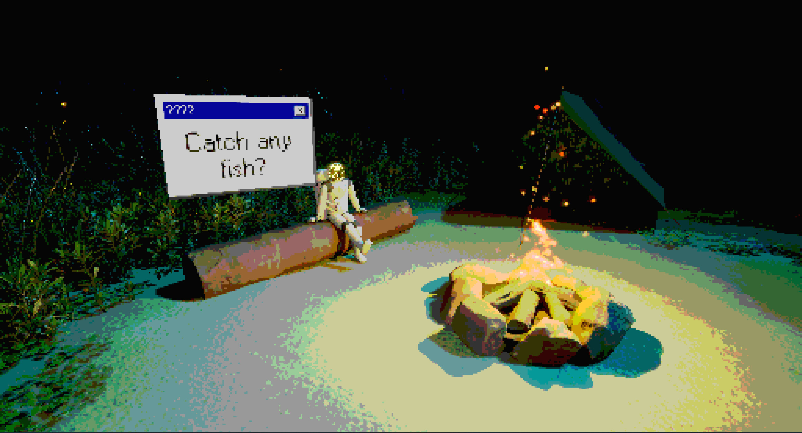 Full Moon Fishing screenshot 2
