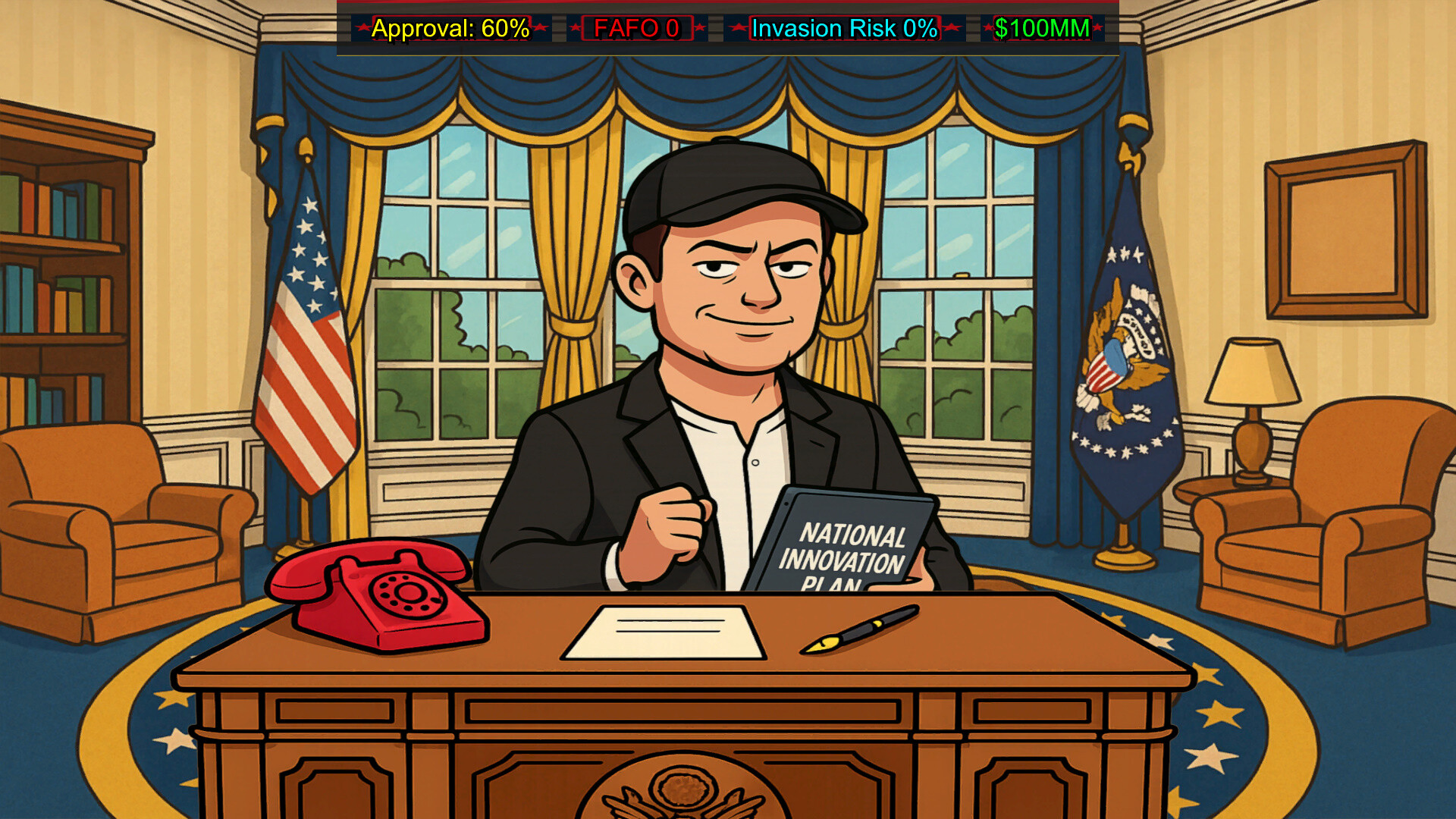 FAFO Executive Order Simulator screenshot 6
