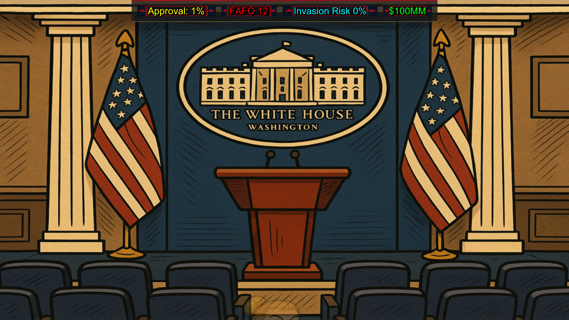 FAFO Executive Order Simulator screenshot 11