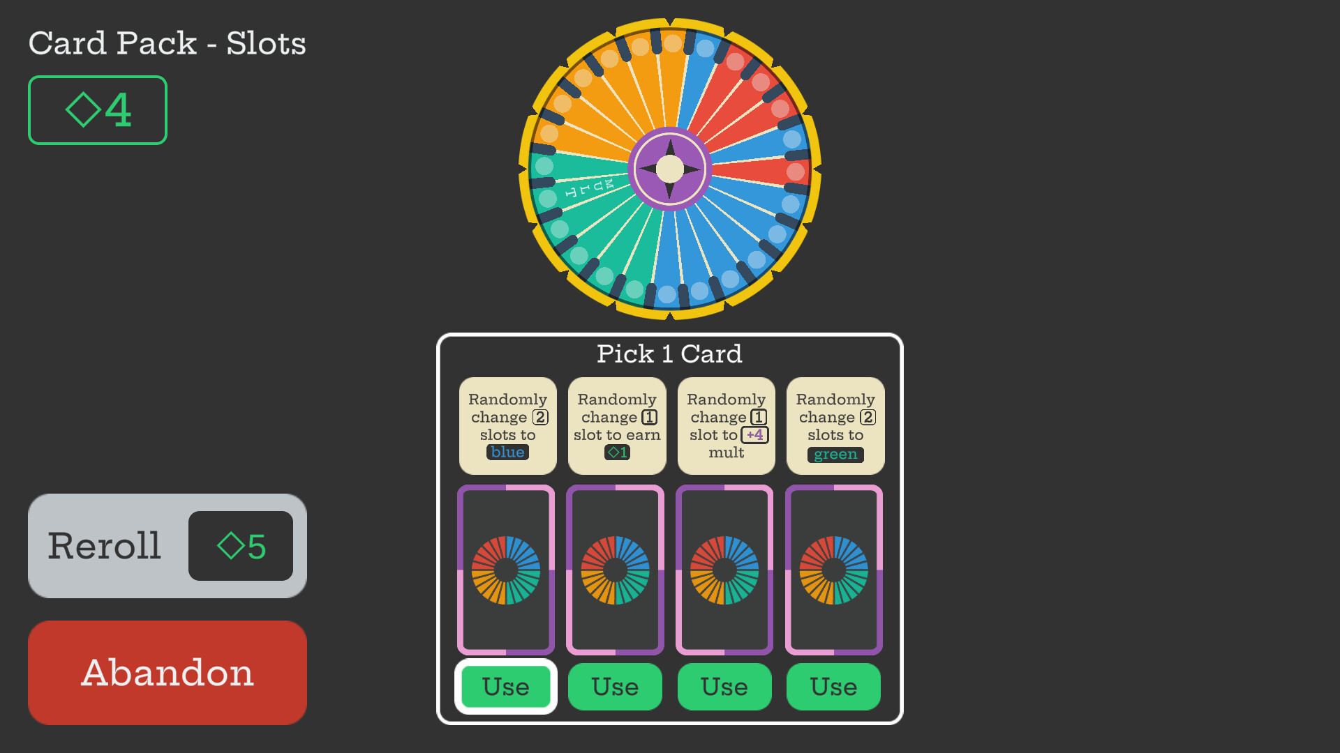 Cardwheel screenshot 8