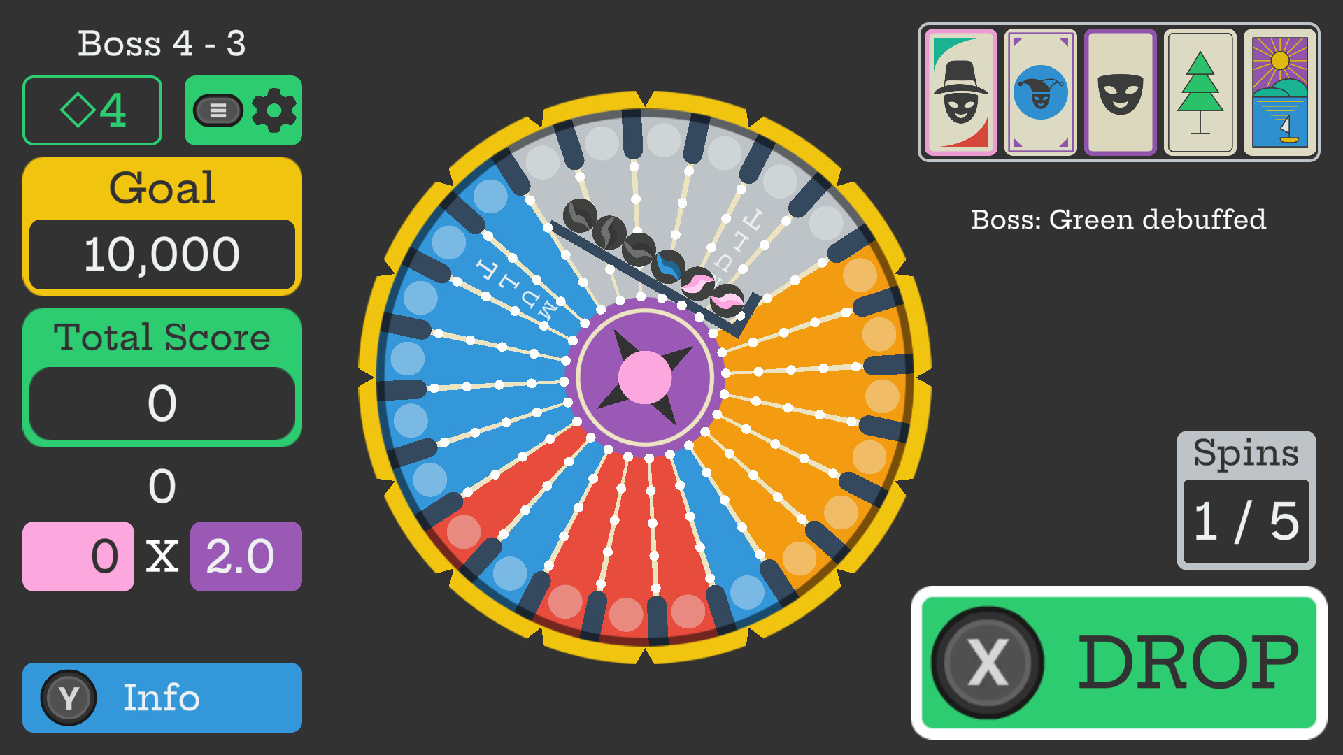 Cardwheel screenshot 3