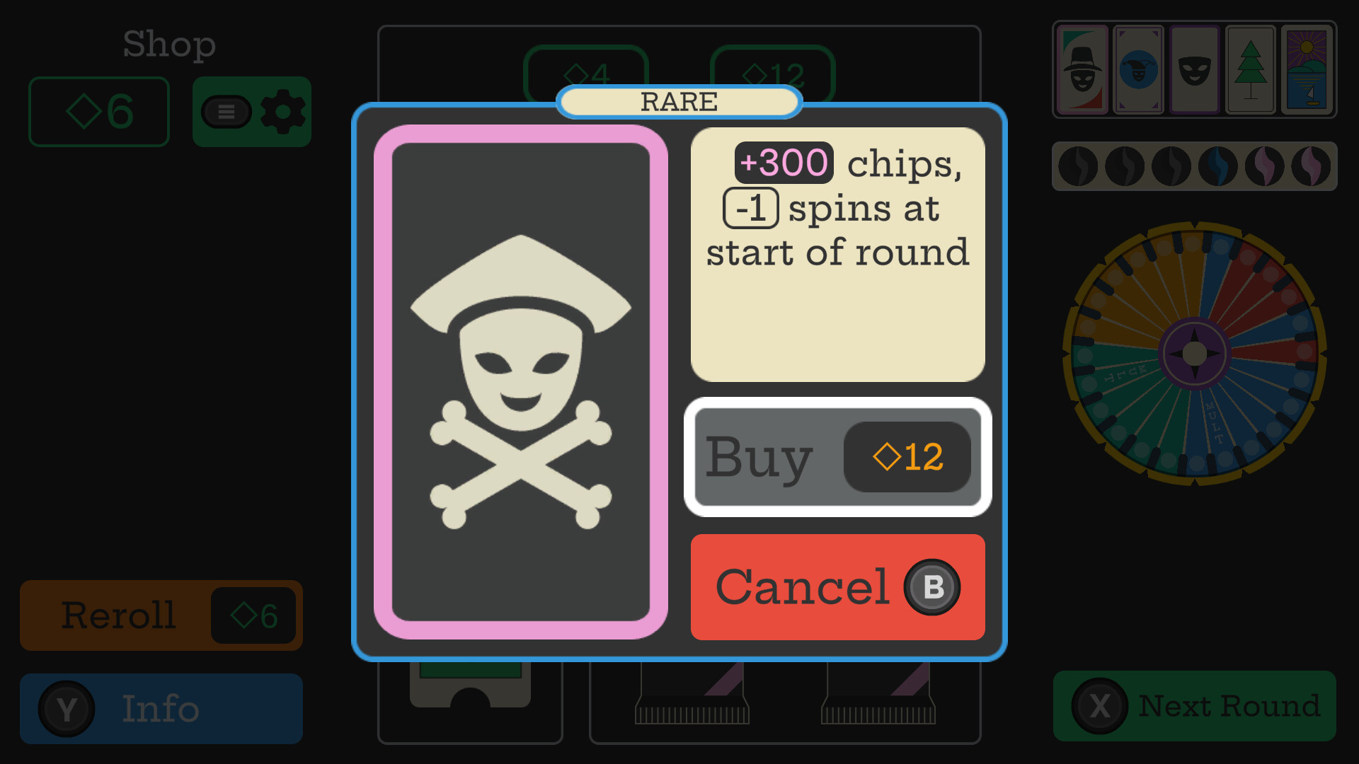 Cardwheel screenshot 10