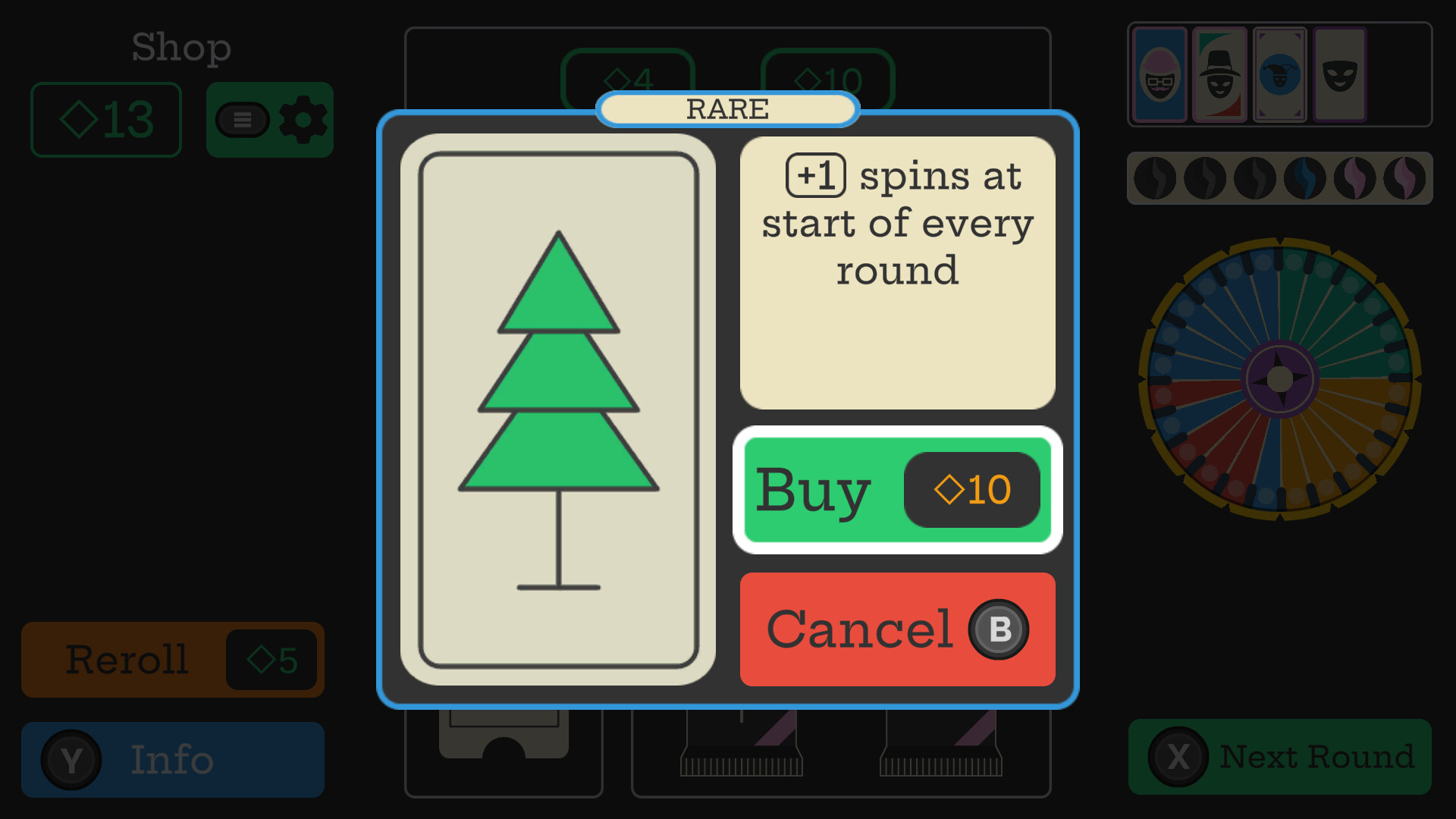 Cardwheel screenshot 7