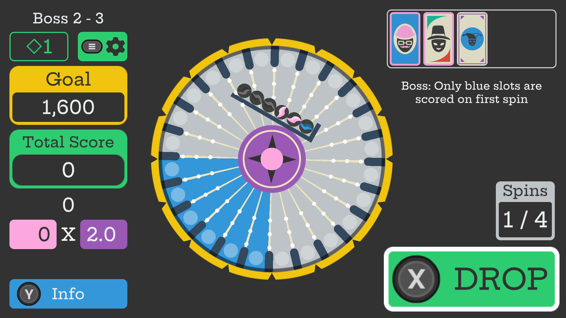 Cardwheel screenshot 2