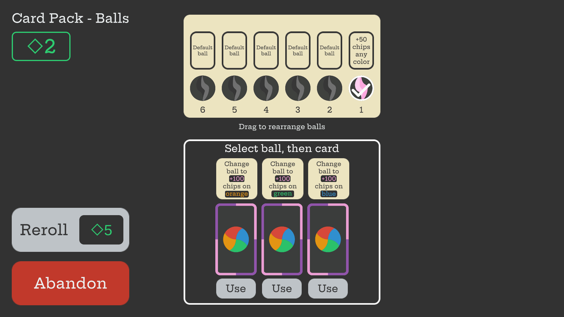 Cardwheel screenshot 6