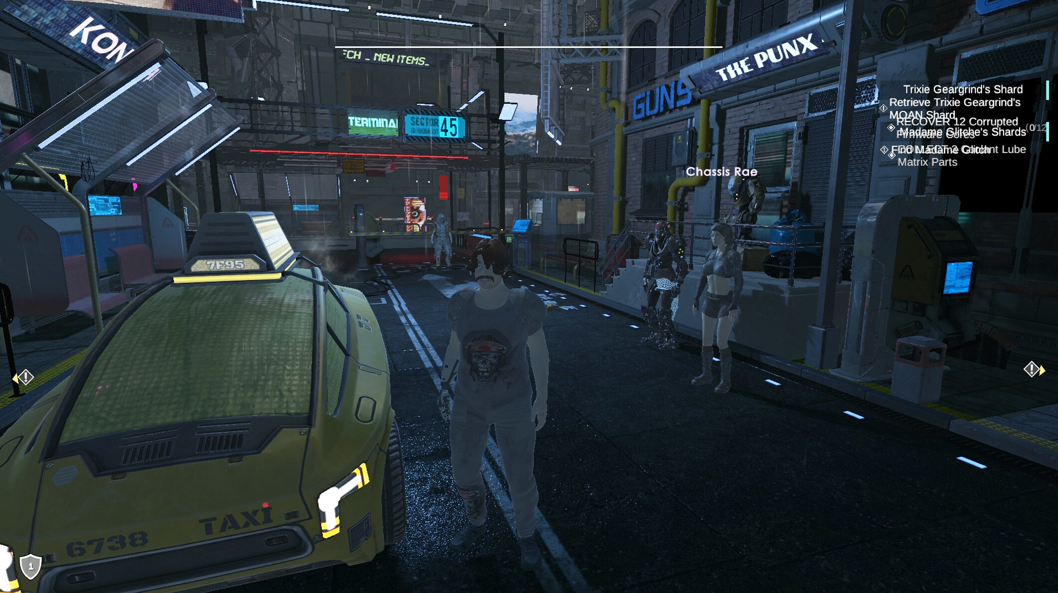 CyberPimp 2069 - PC Game Screenshot