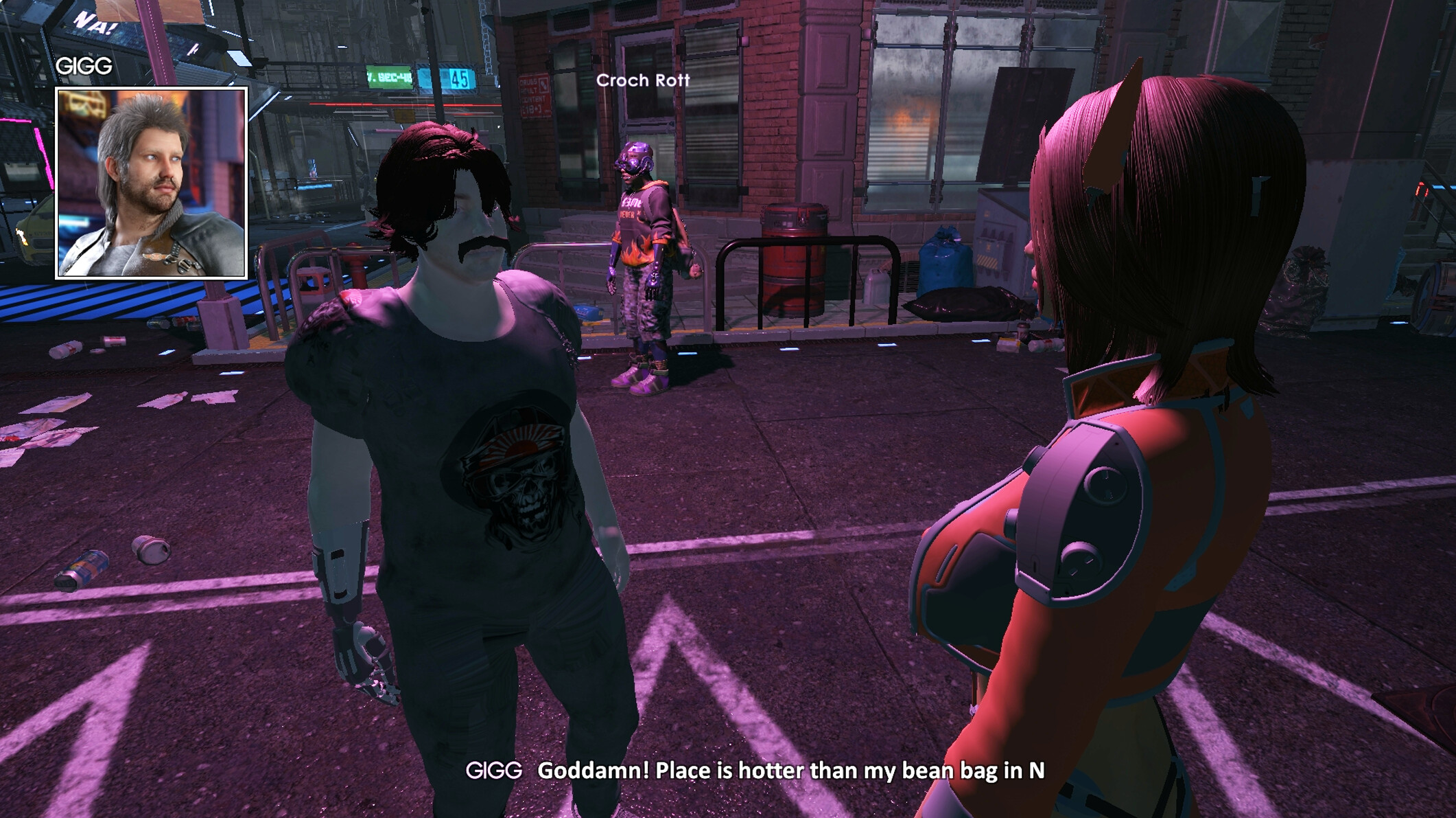 CyberPimp 2069 screenshot 17
