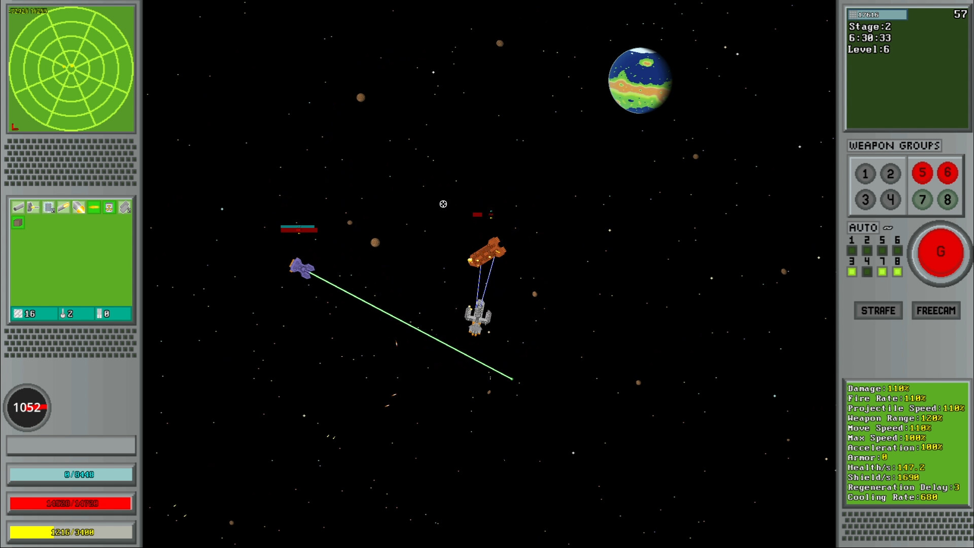 Gamma Burst screenshot 6