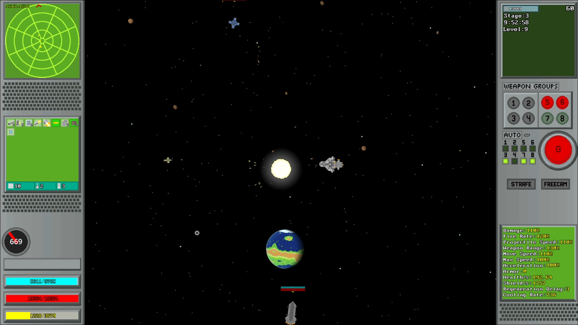 Gamma Burst screenshot 11