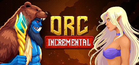 Orc Incremental — Steam header