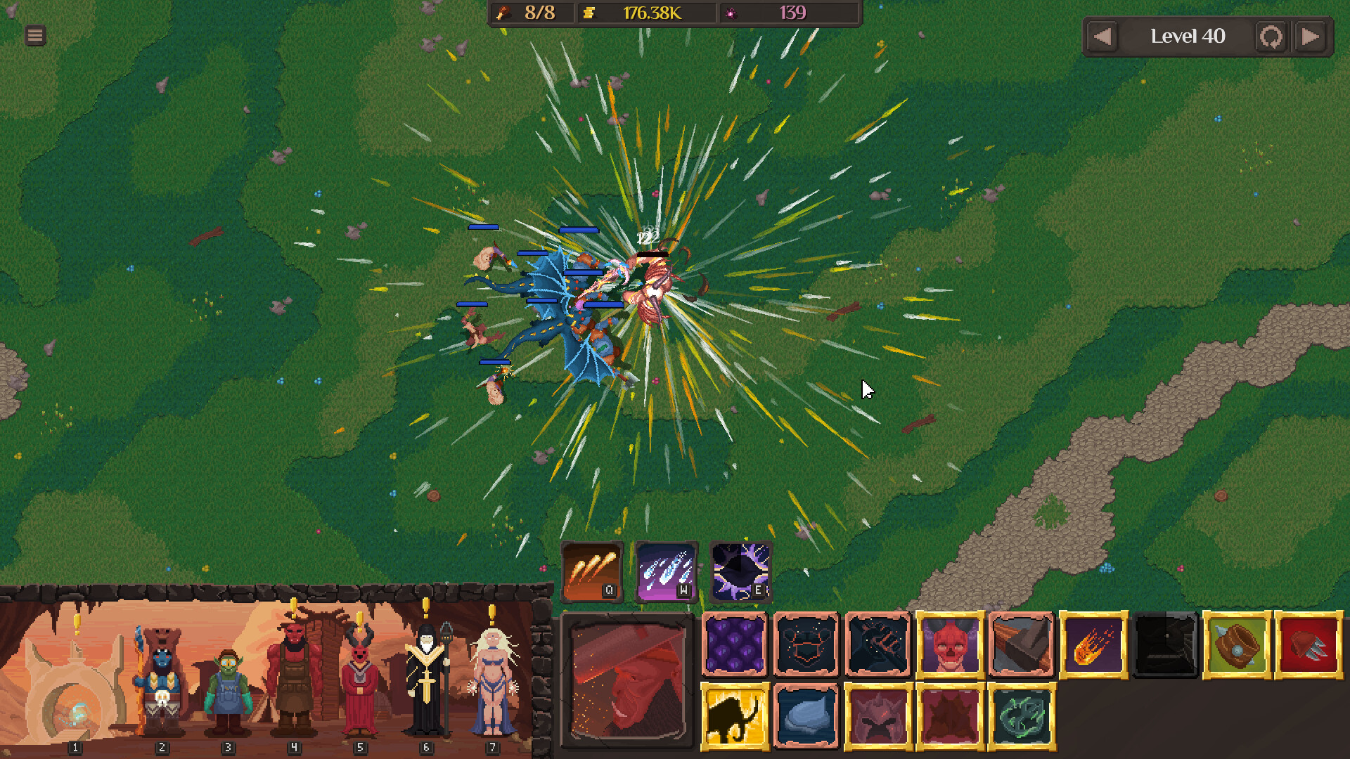 Orc Incremental screenshot 6
