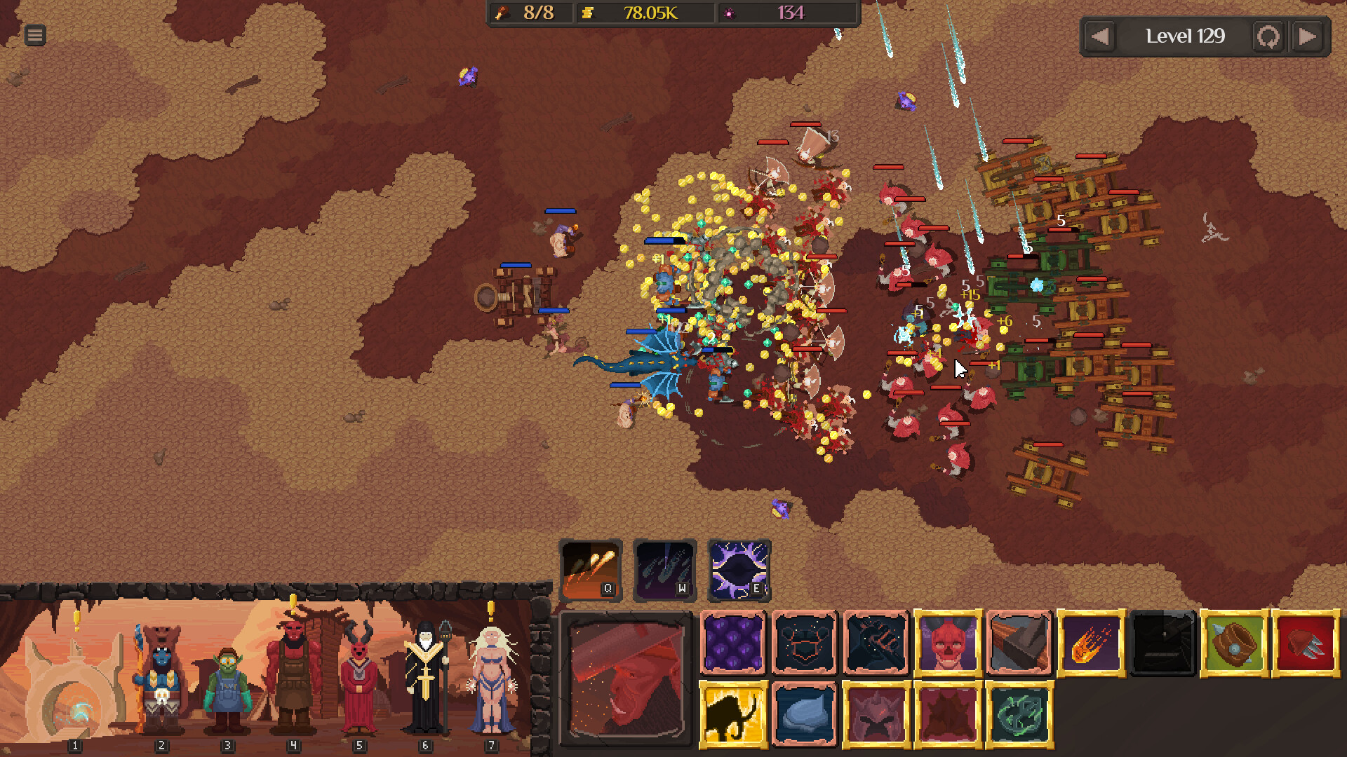 Orc Incremental screenshot 8