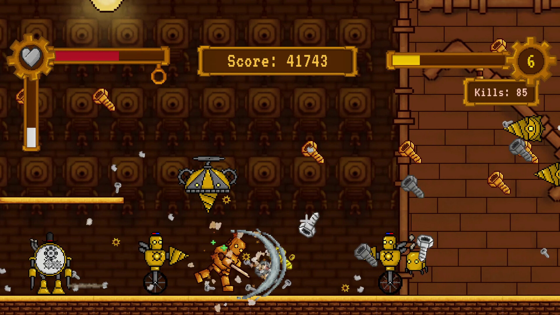 Full Steam screenshot 1