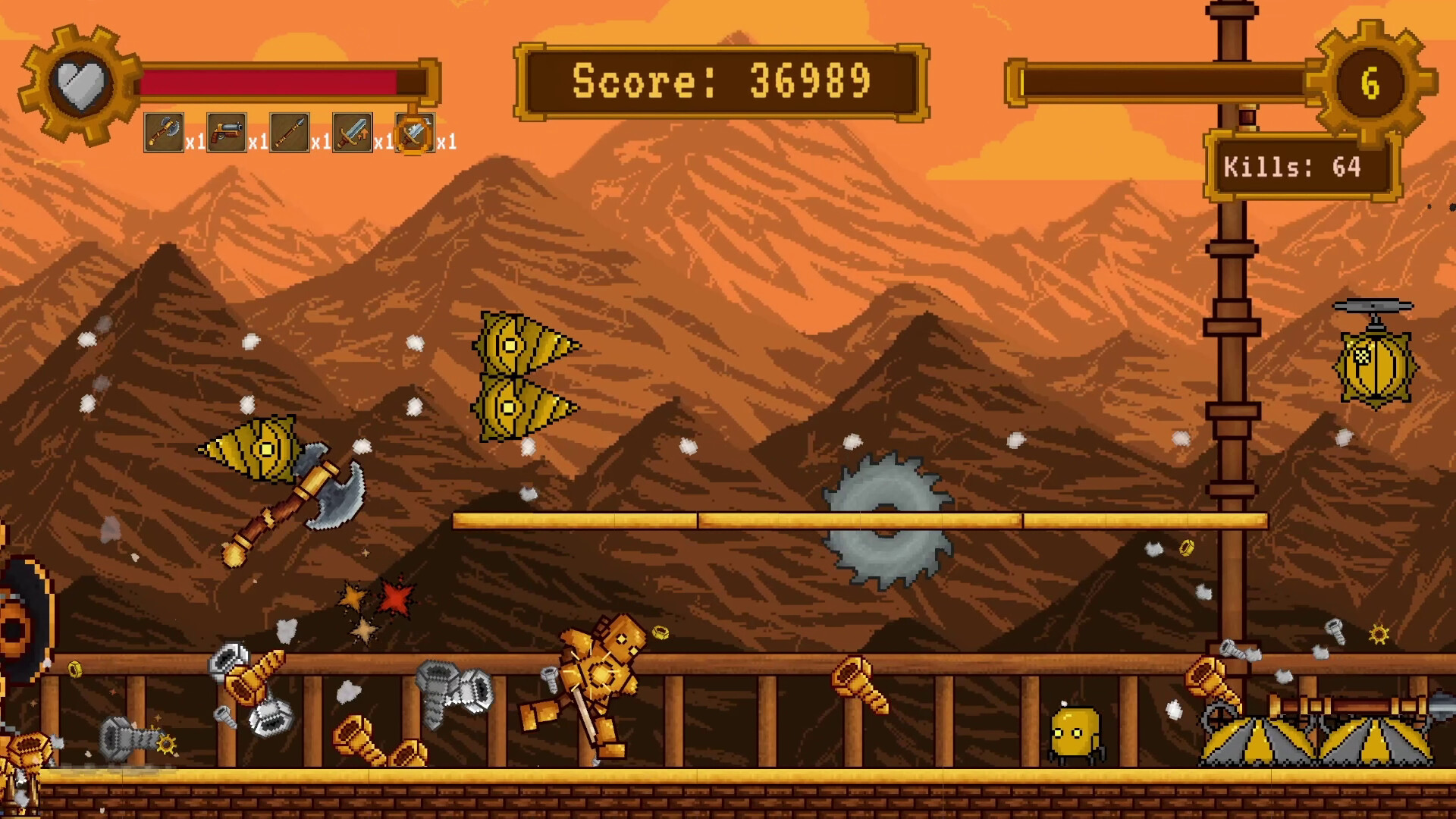 Full Steam screenshot 4