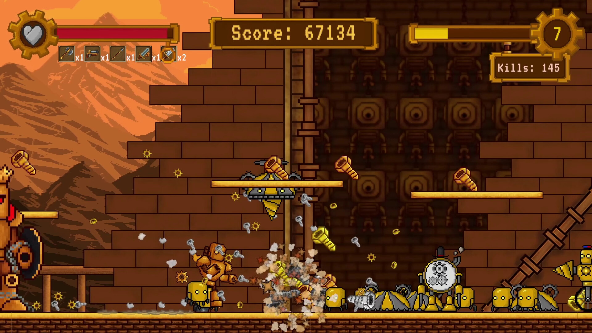 Full Steam screenshot 2