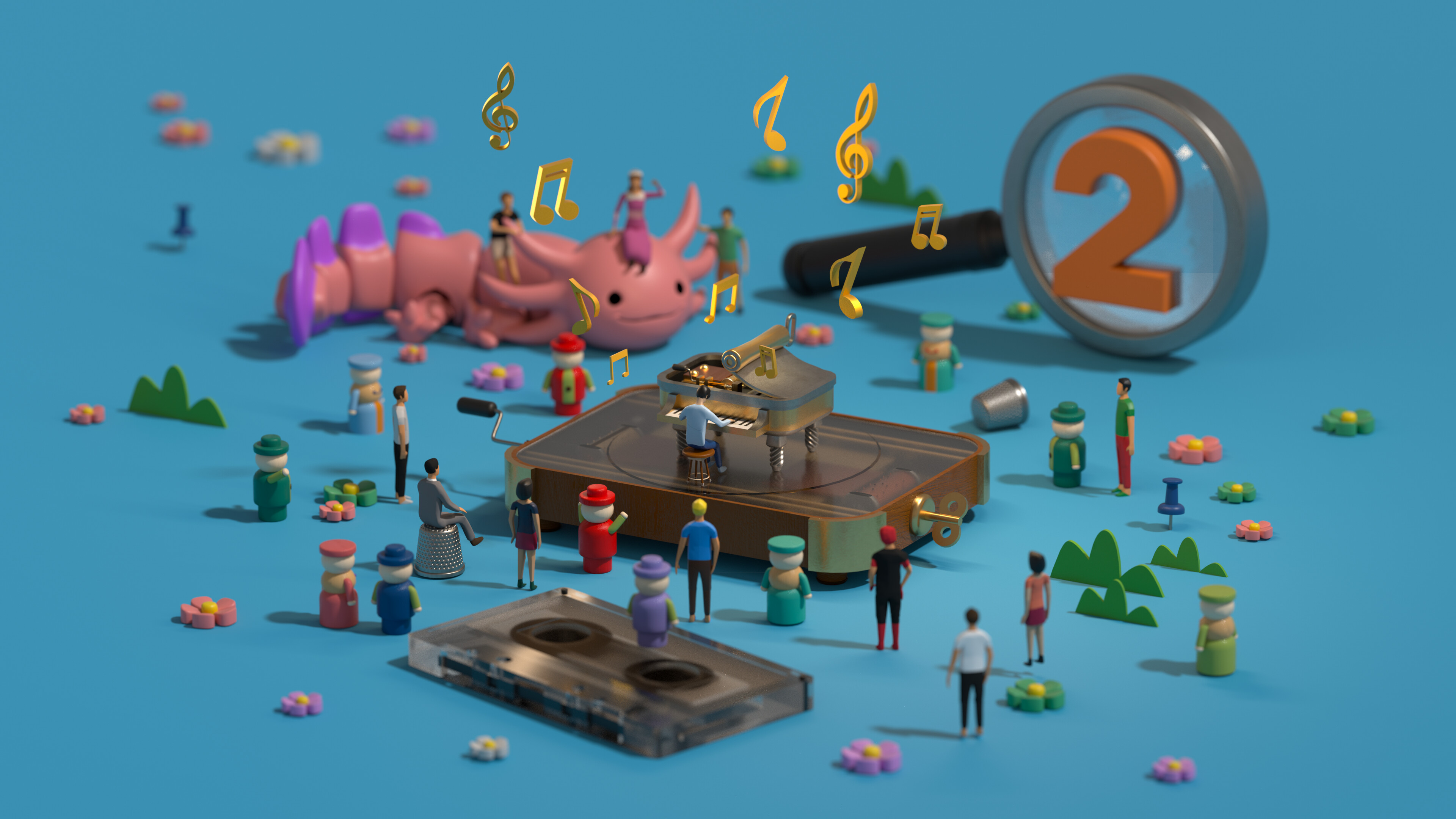 Tiny Lands 2 Soundtrack screenshot 1