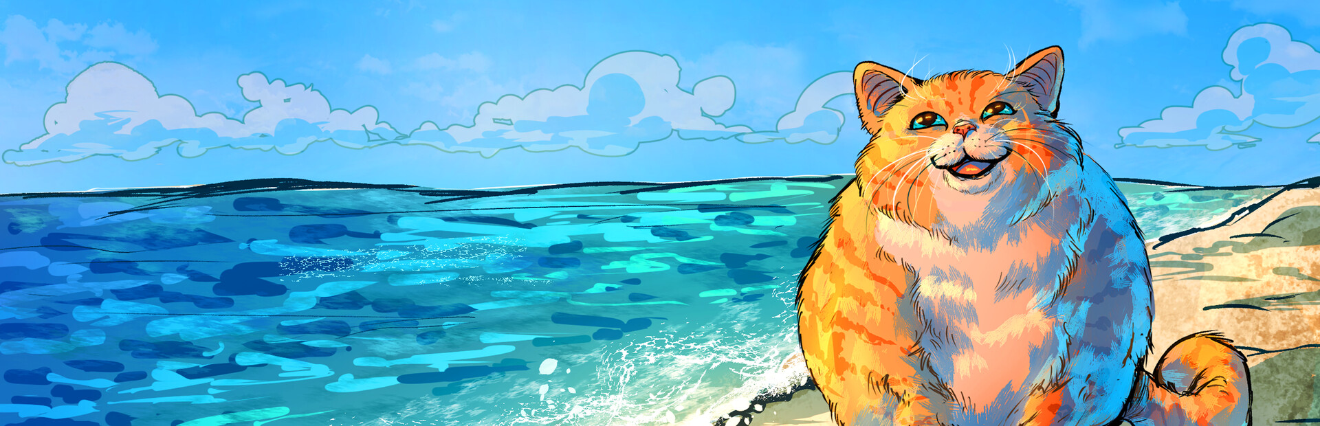 Chonky Cat
