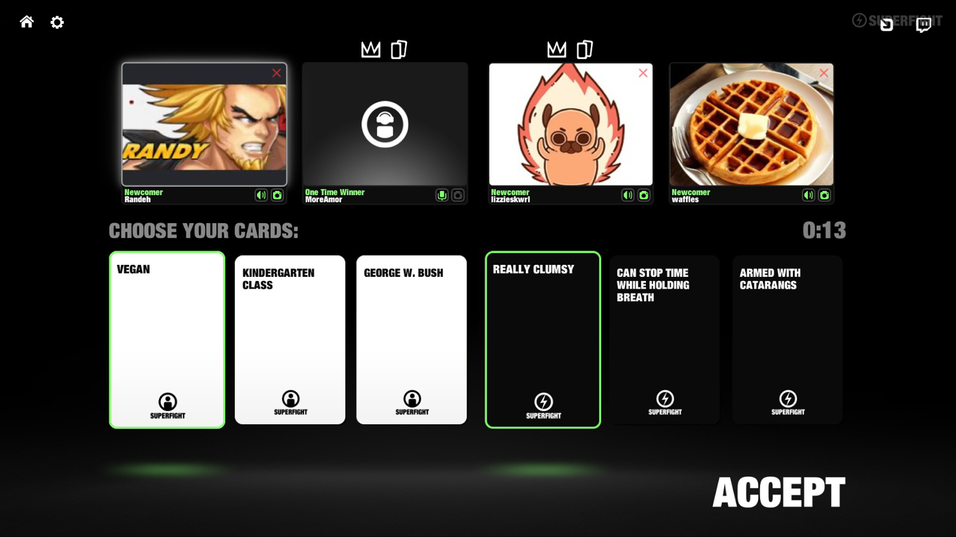SUPERFIGHT screenshot 2