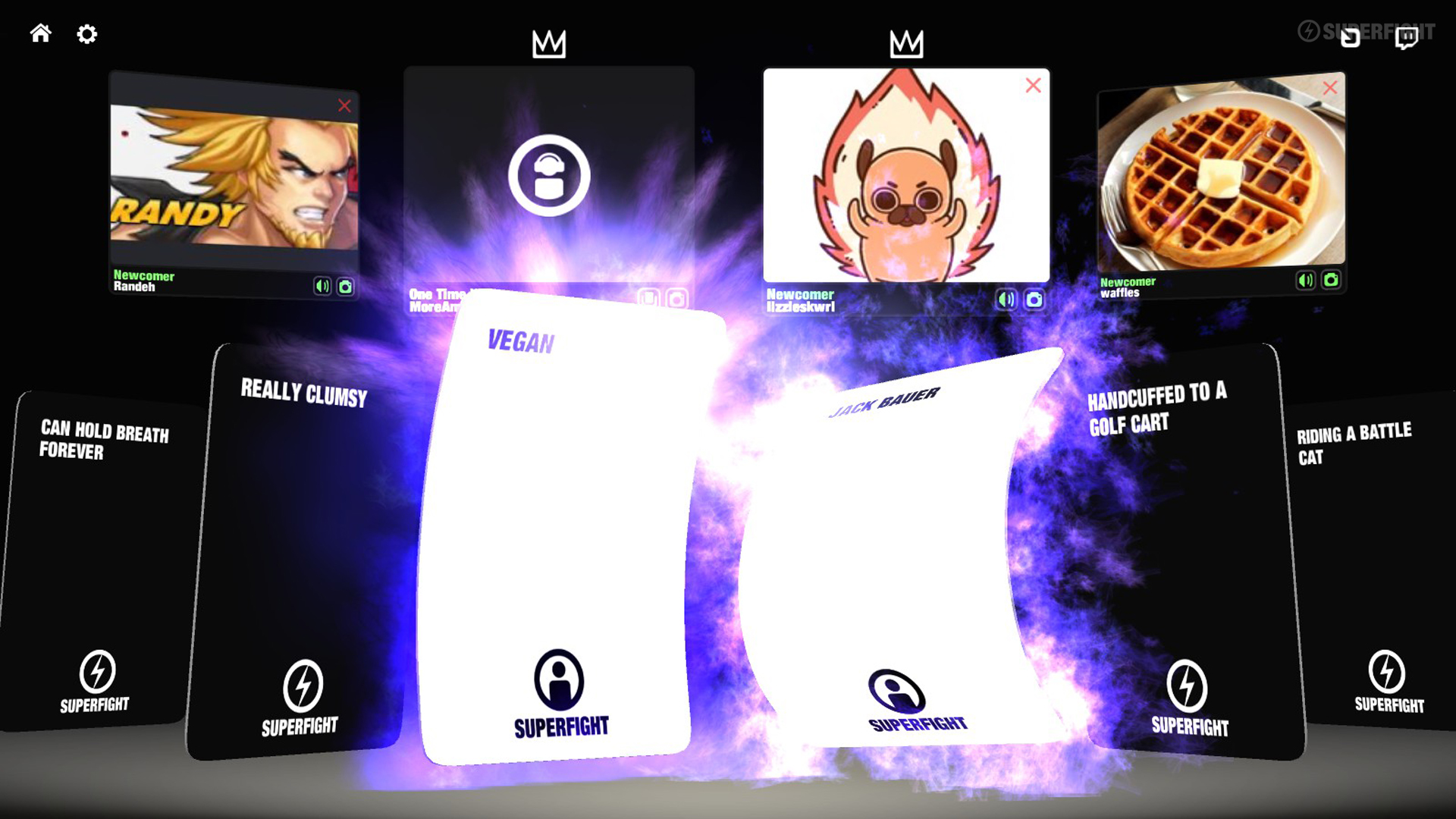 SUPERFIGHT screenshot 1