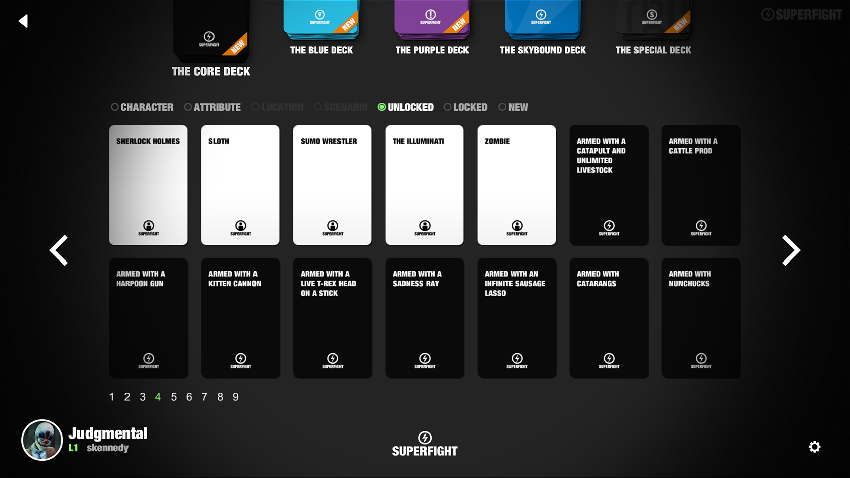 SUPERFIGHT screenshot 9