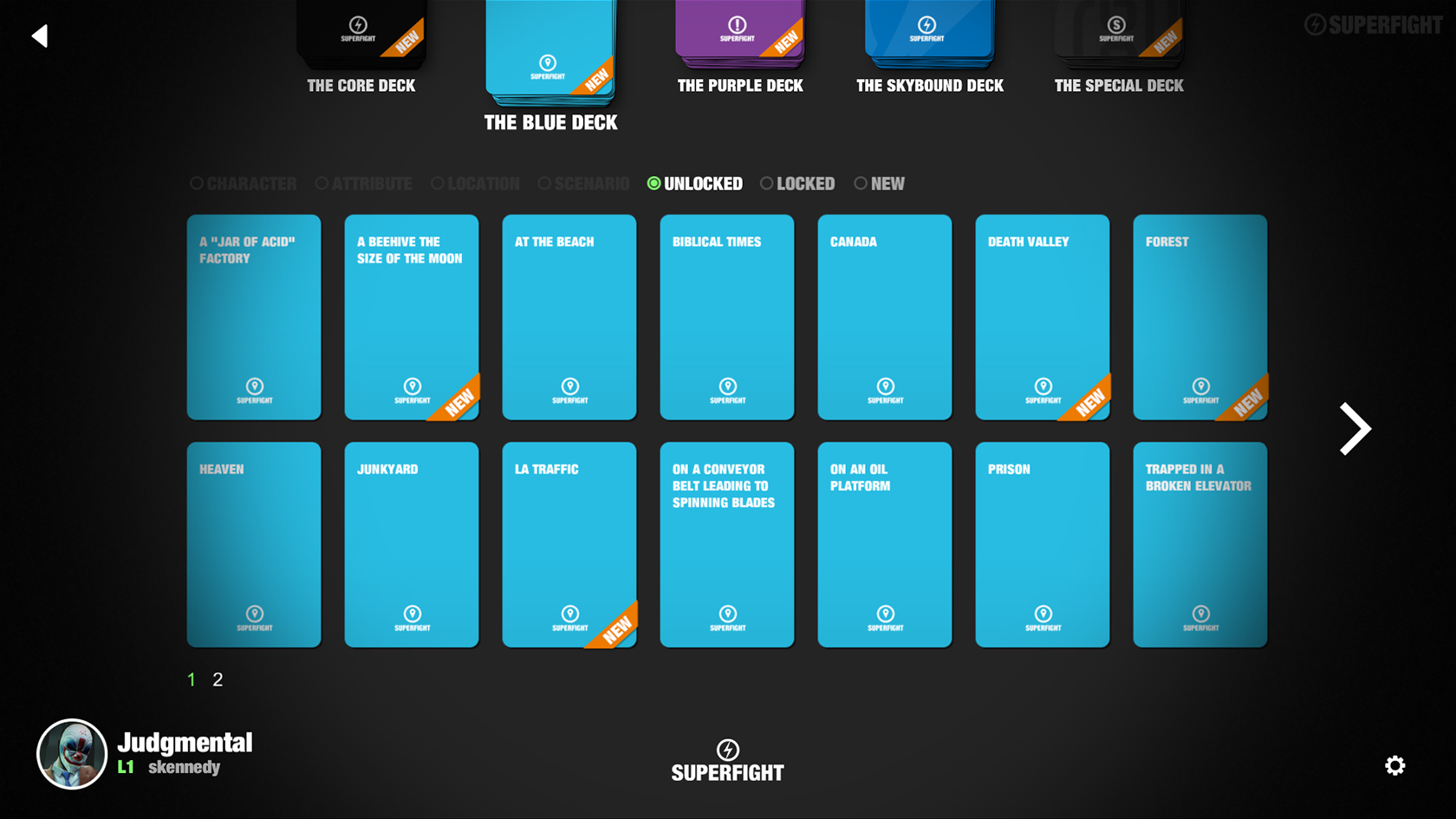SUPERFIGHT screenshot 11