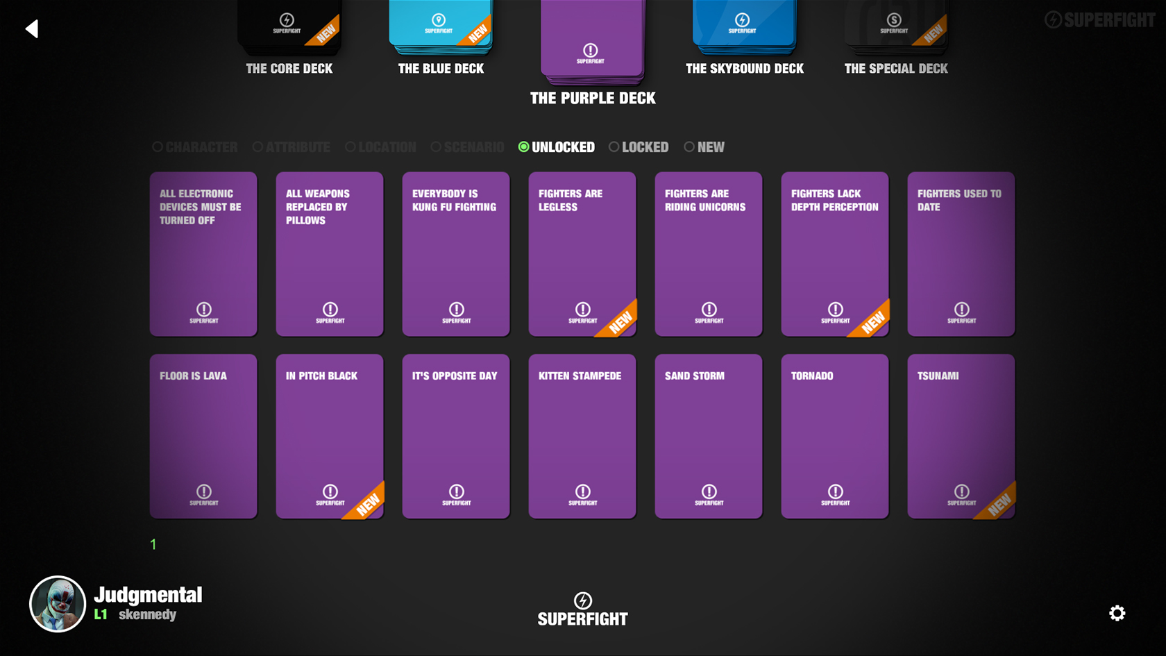 SUPERFIGHT screenshot 12