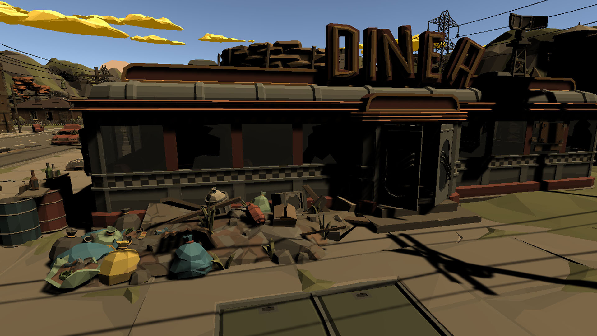 LivingForest Garbage Dump Diner screenshot 1