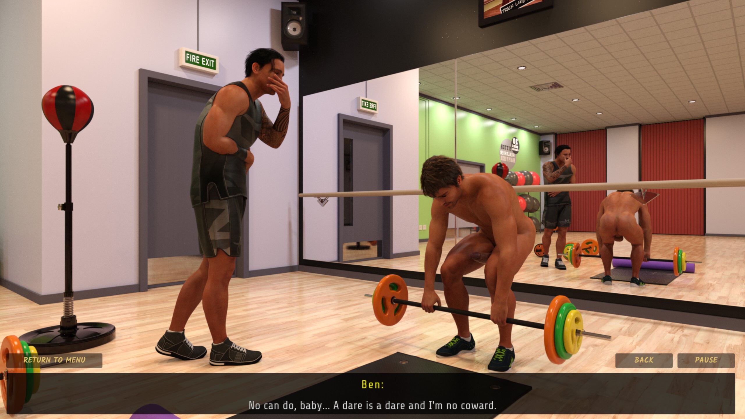 Sex Game - Gay Affair - Episode 4 screenshot 2