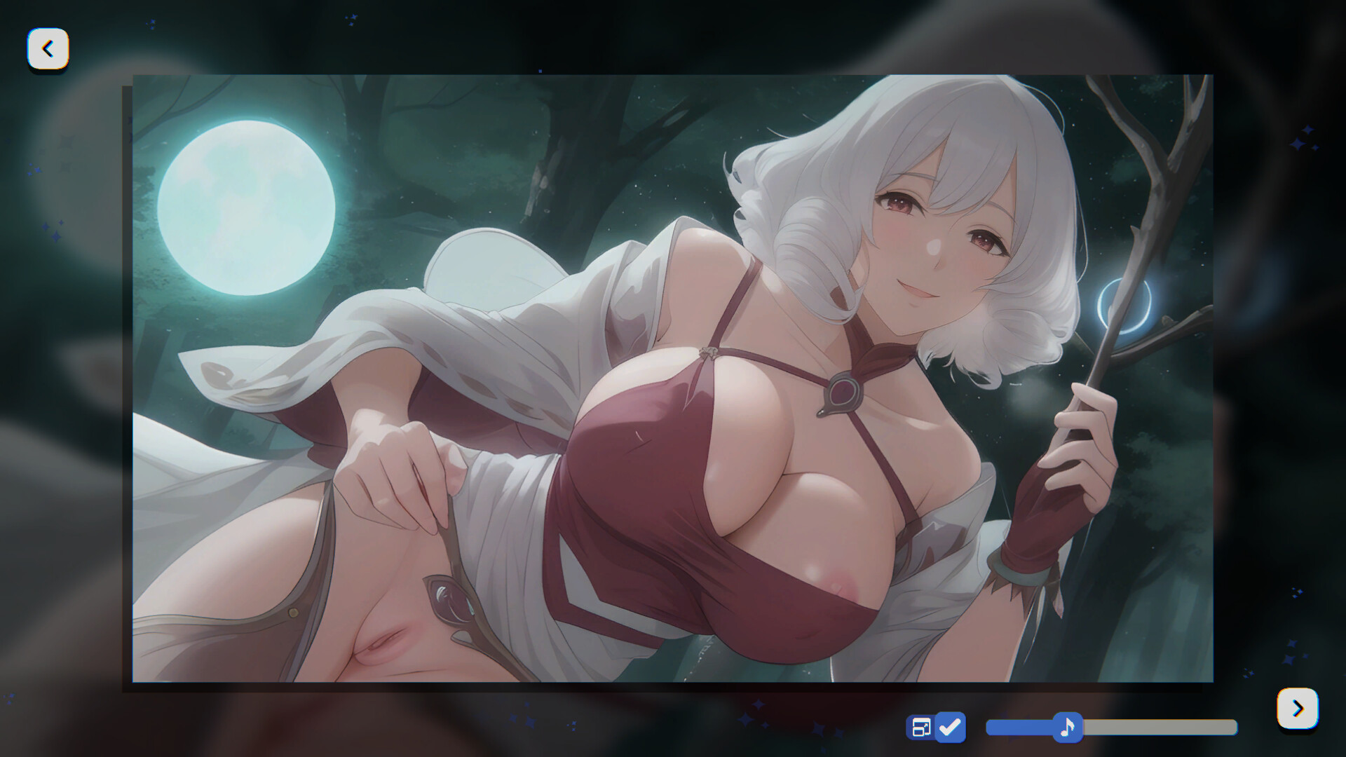 Hentai Magic Milf screenshot 7