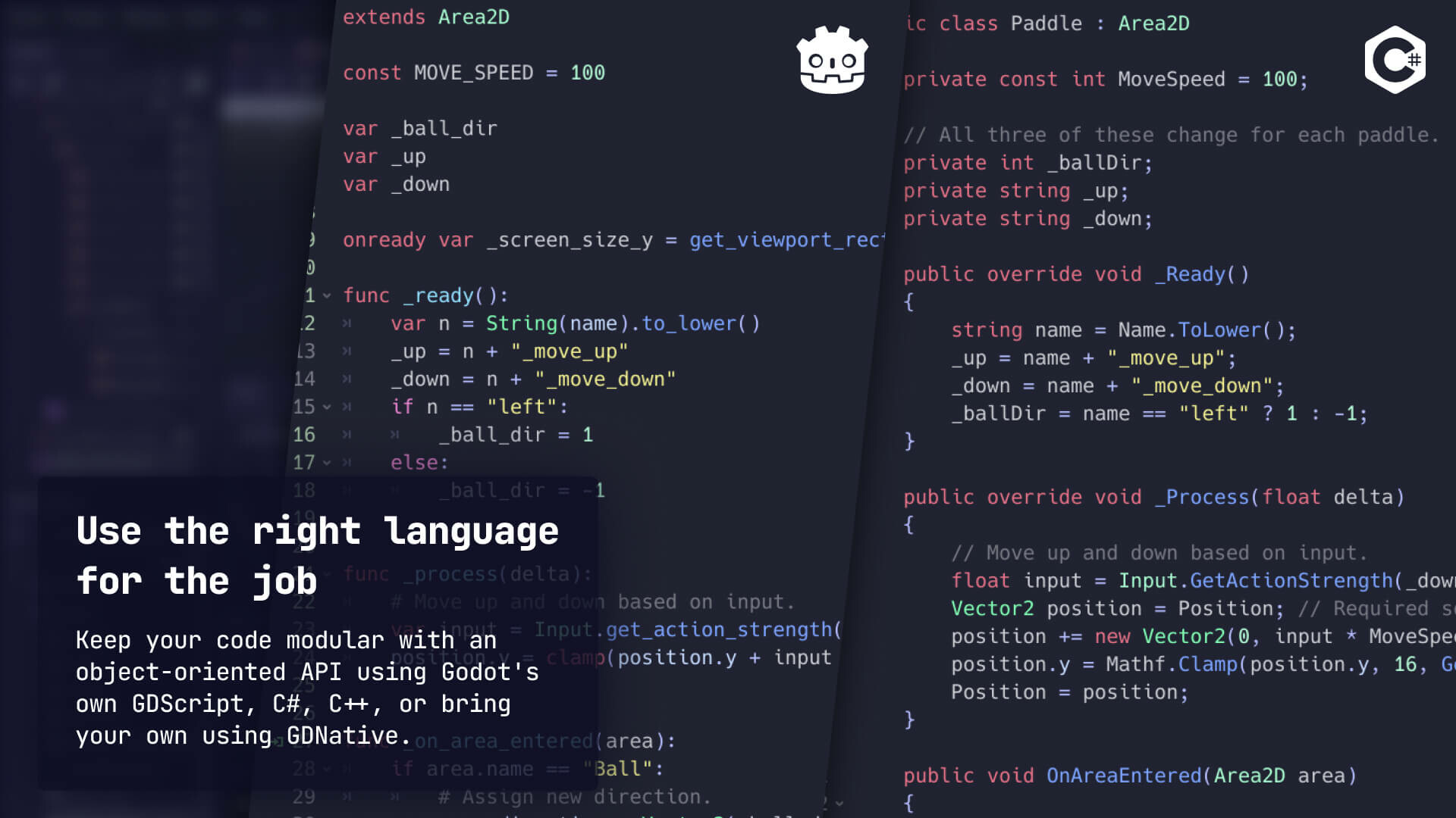 Godot Engine screenshot 2